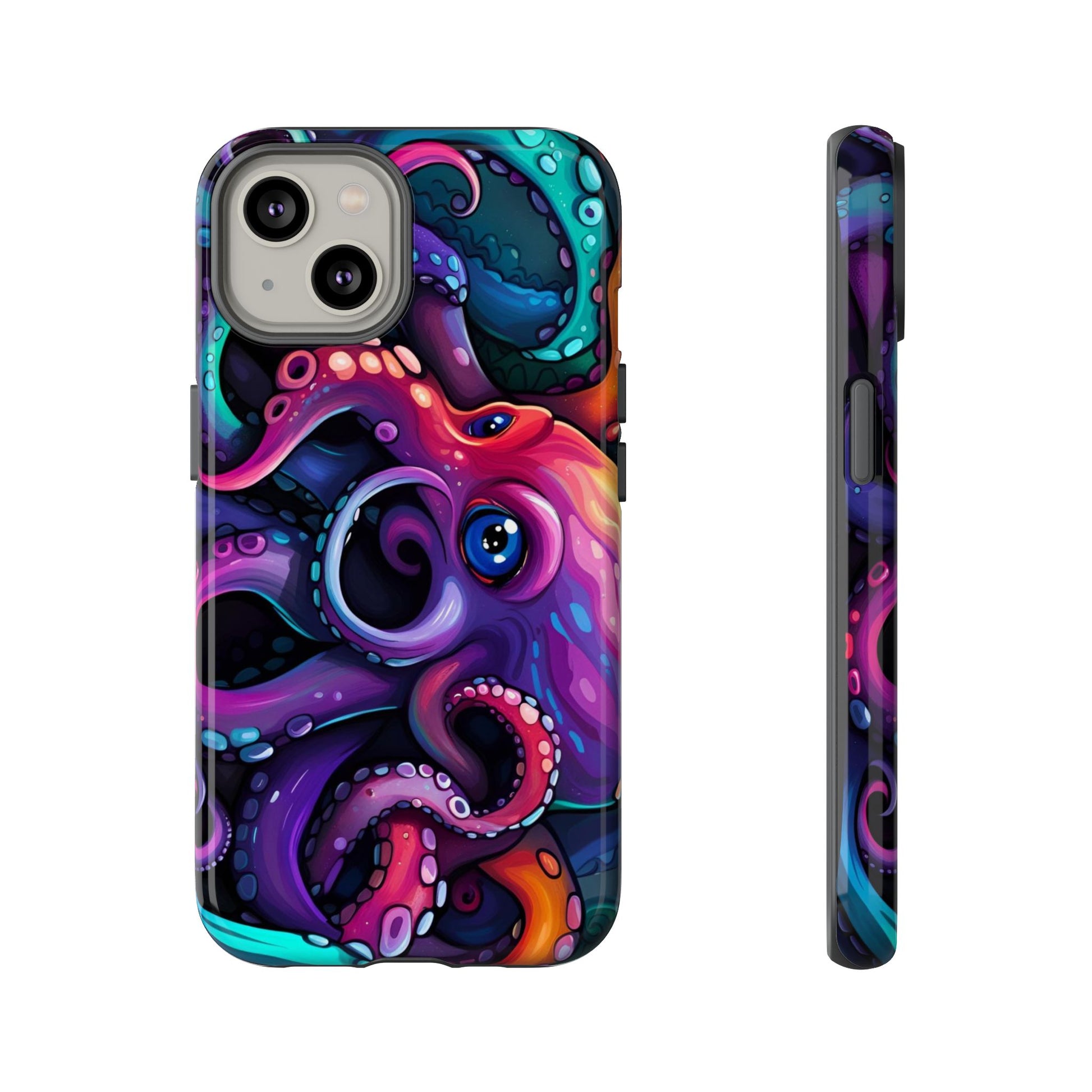 Cute Colorful Octopus Phone Case - Viva Phone Boutique 