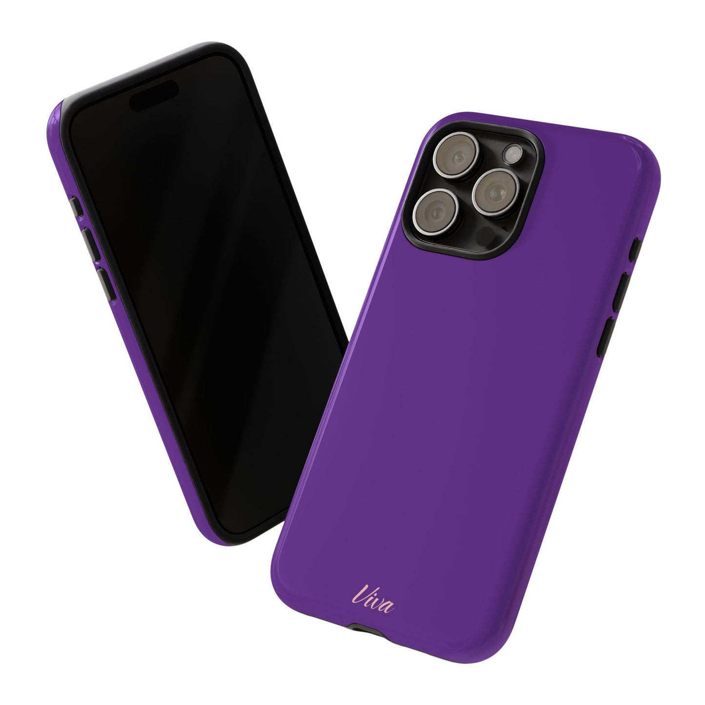 True Purple Phone Case
