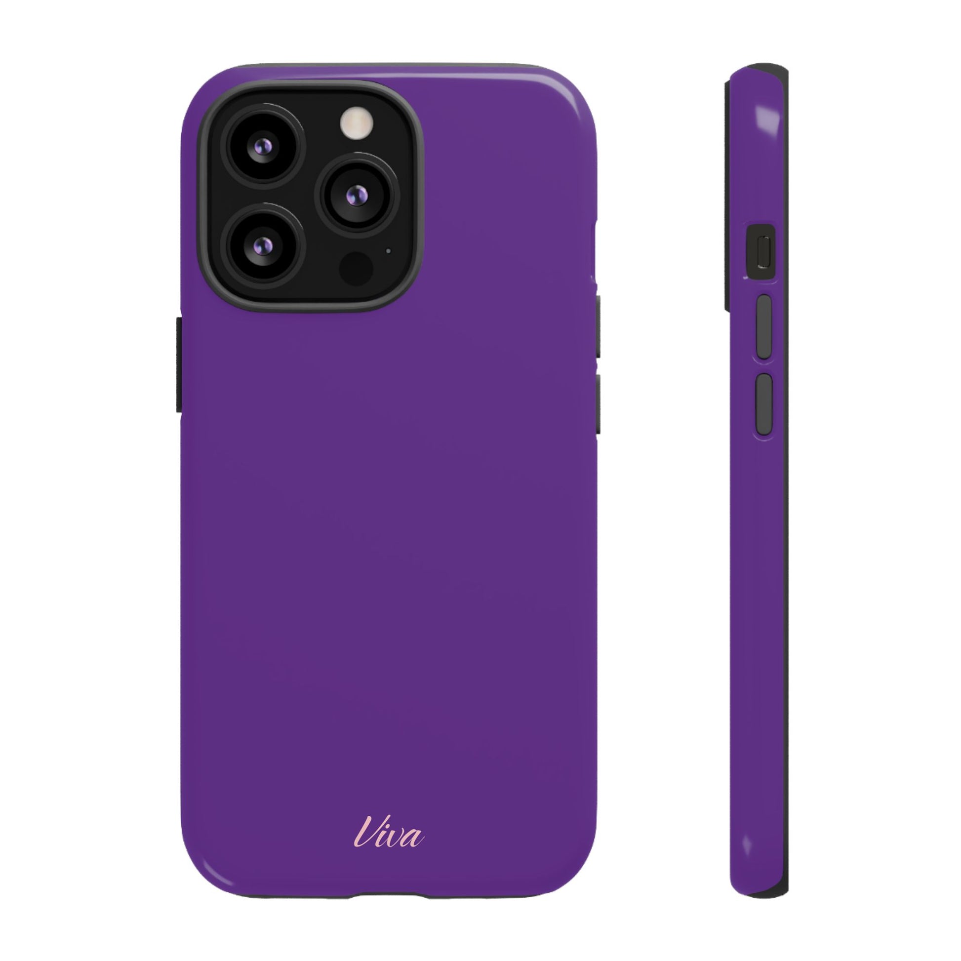 True Purple Phone Case - Viva Phone Boutique 