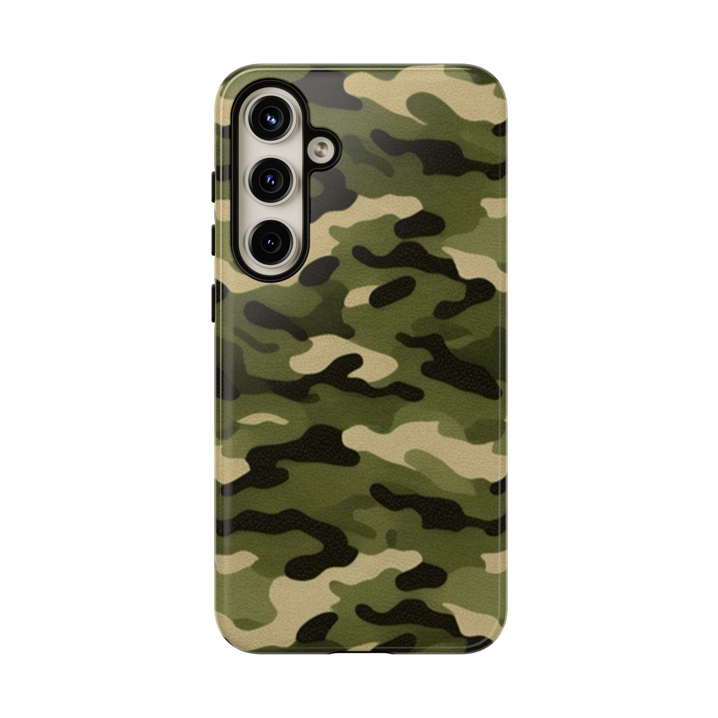 Green Army Camo Phone Case