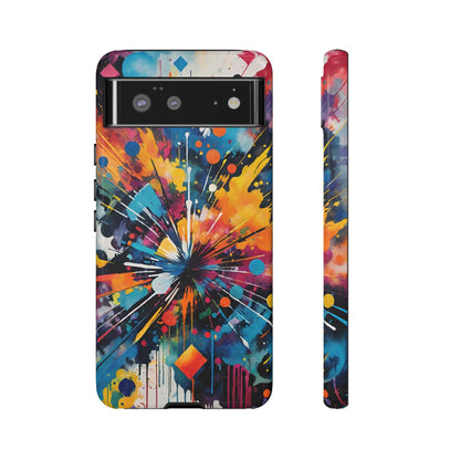 Splash Art Multicolor Phone Case - Viva Phone Boutique 