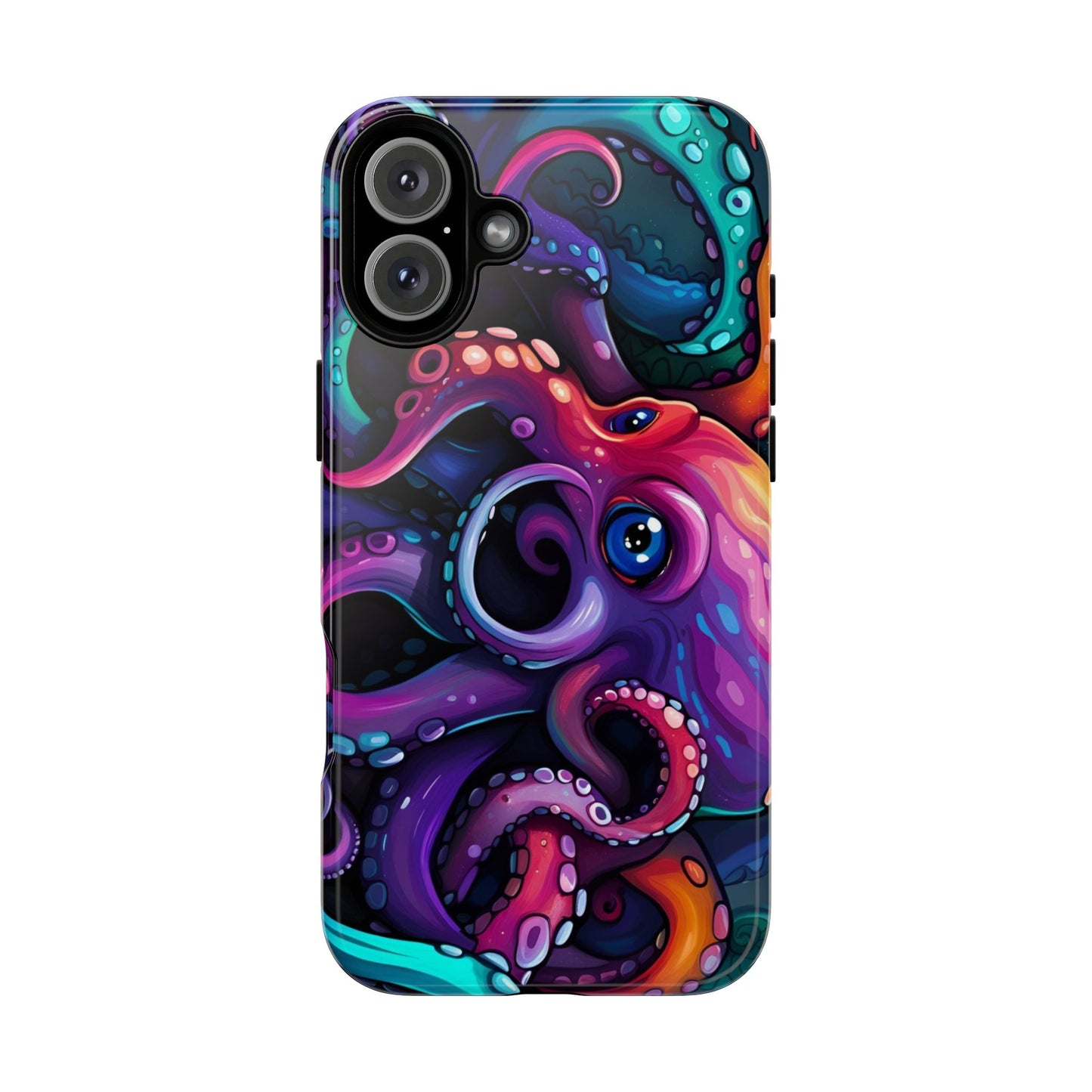 Cute Colorful Octopus Phone Case