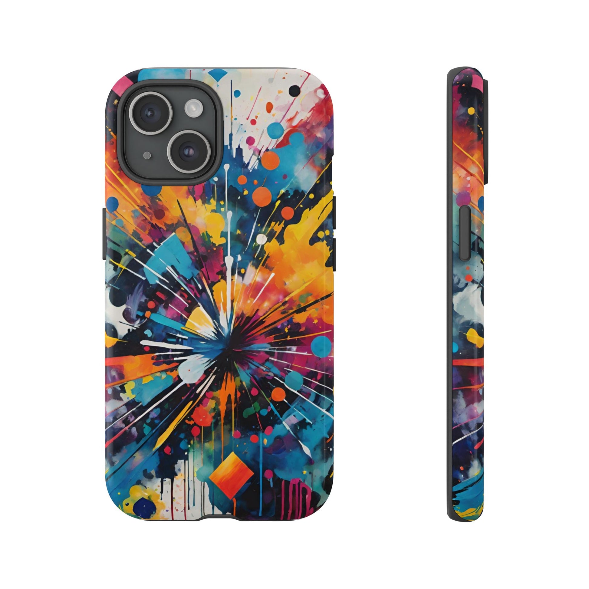 Splash Art Multicolor Phone Case - Viva Phone Boutique 