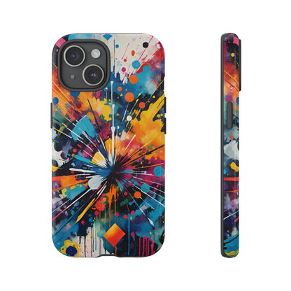 Splash Art Multicolor Phone Case - Viva Phone Boutique 