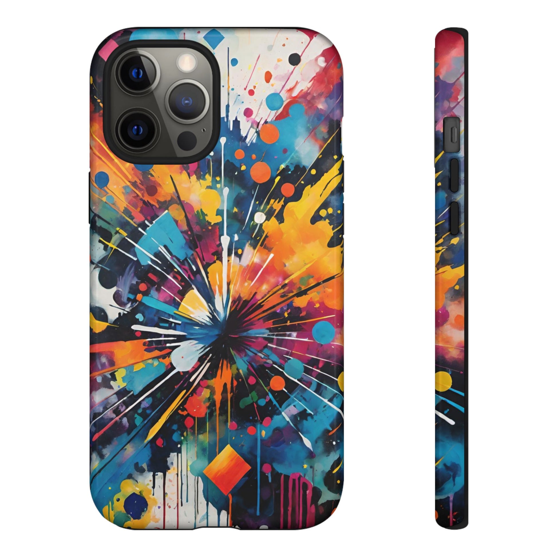 Splash Art Multicolor Phone Case - Viva Phone Boutique 