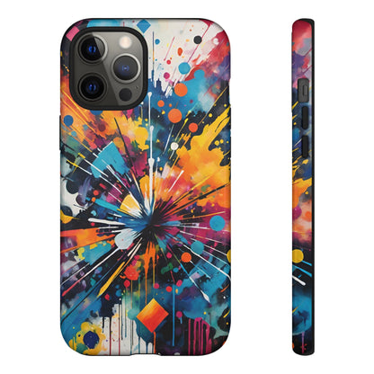 Splash Art Multicolor Phone Case - Viva Phone Boutique 