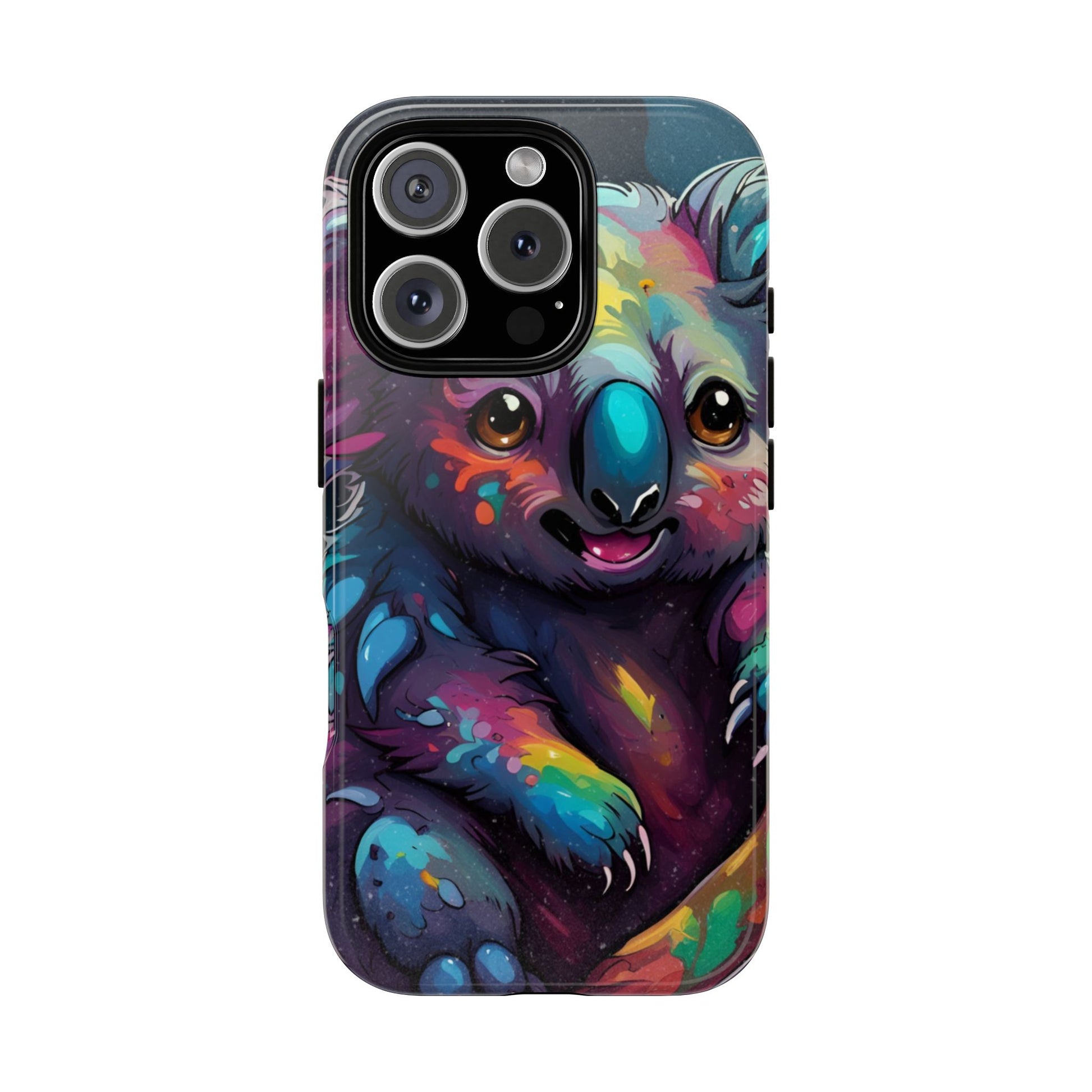 Cute Colorful Panda Design Phone Case - Viva Phone Boutique 