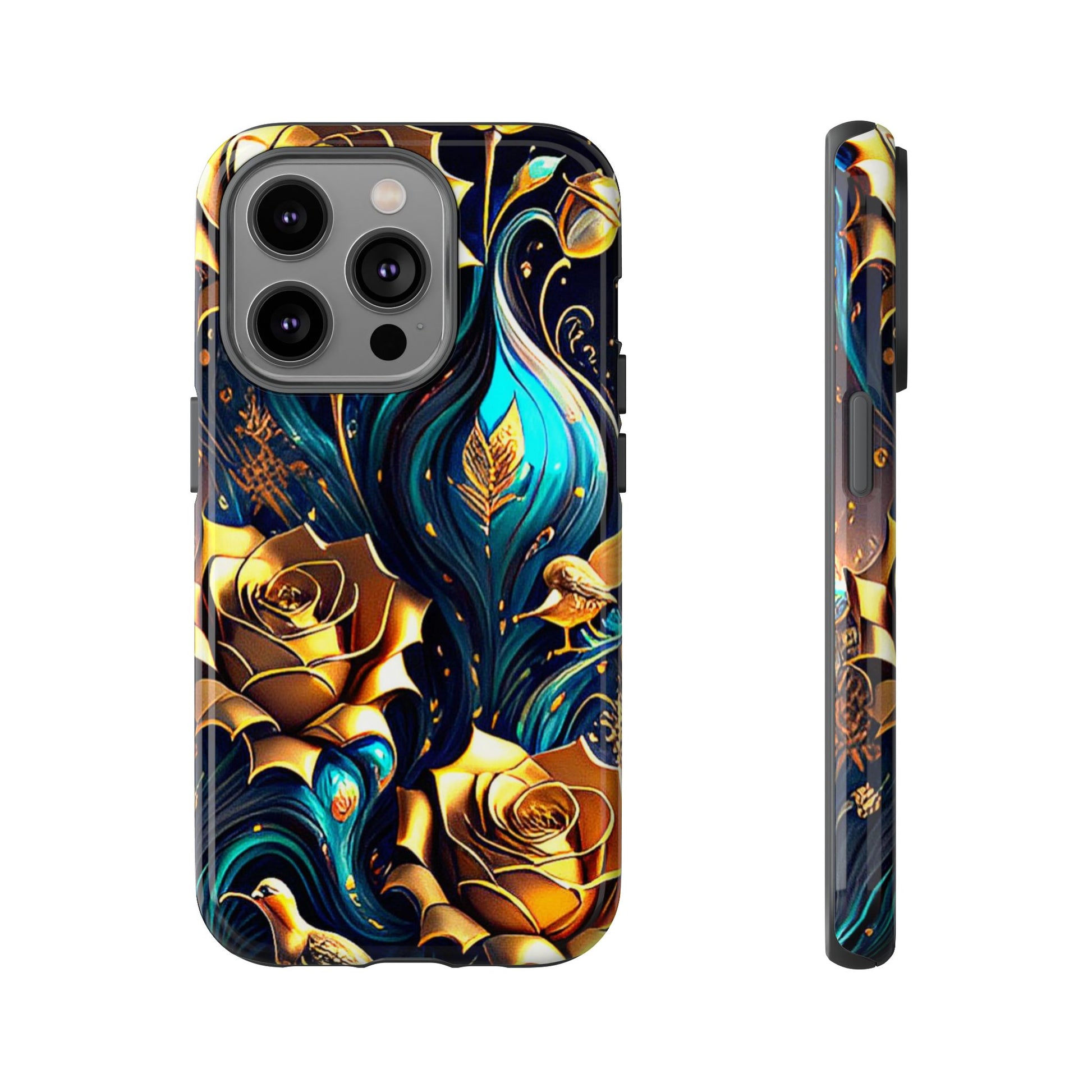 Elegance in Blooms Phone Case - Viva Phone Boutique 