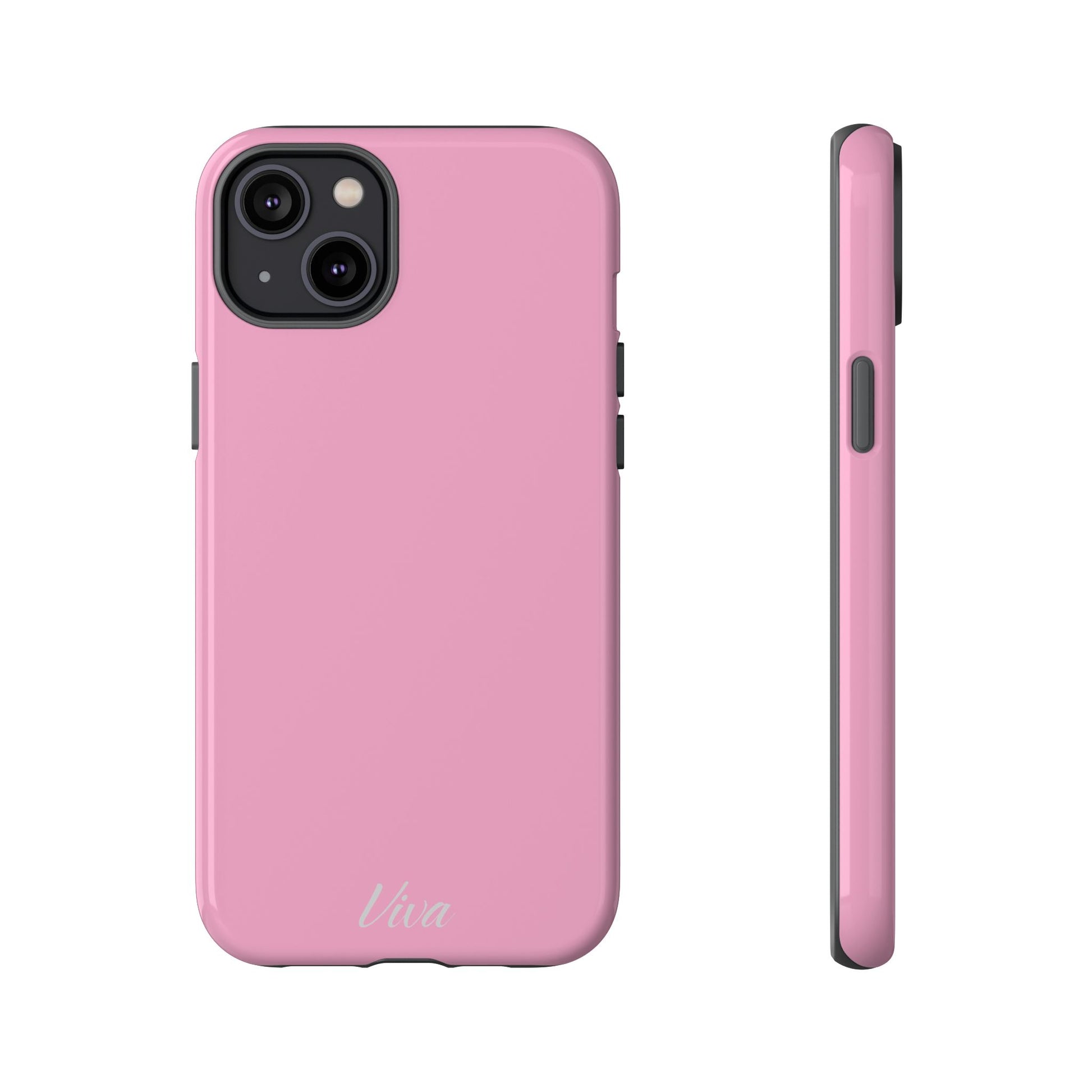 Metallic Pink Phone Case - Viva Phone Boutique 