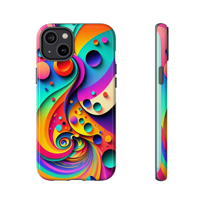 Trippy and Colorful Bubble Design Phone Case - Viva Phone Boutique 
