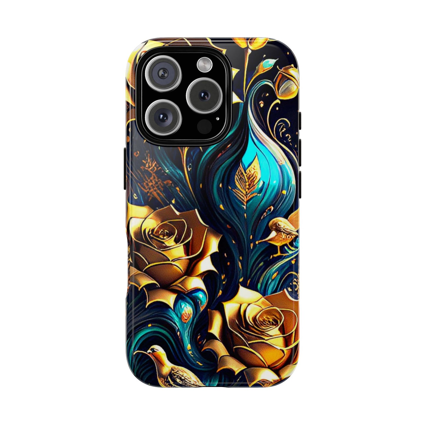 Elegance in Blooms Phone Case