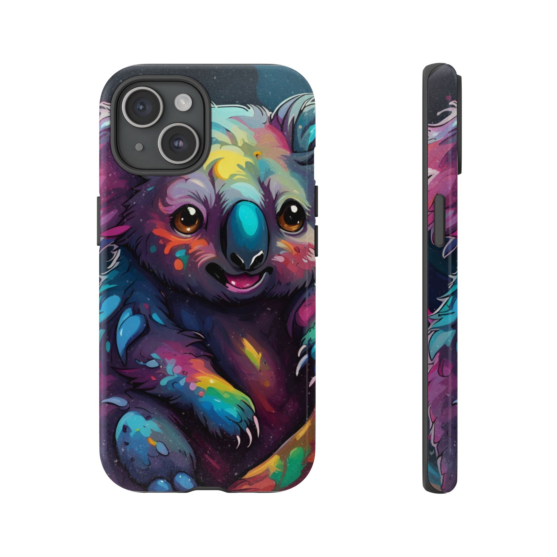 Cute Colorful Panda Design Phone Case - Viva Phone Boutique 