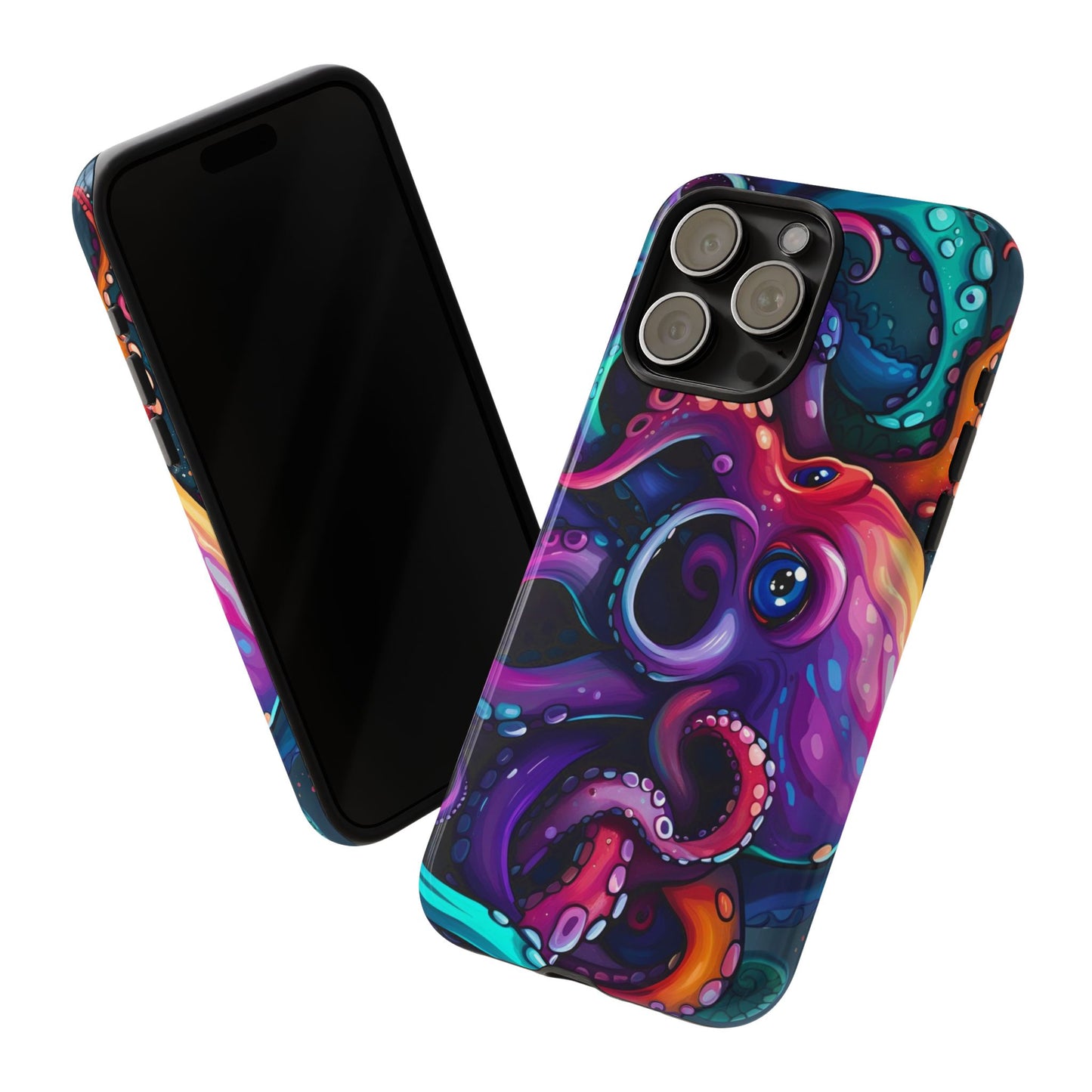 Cute Colorful Octopus Phone Case - Viva Phone Boutique 