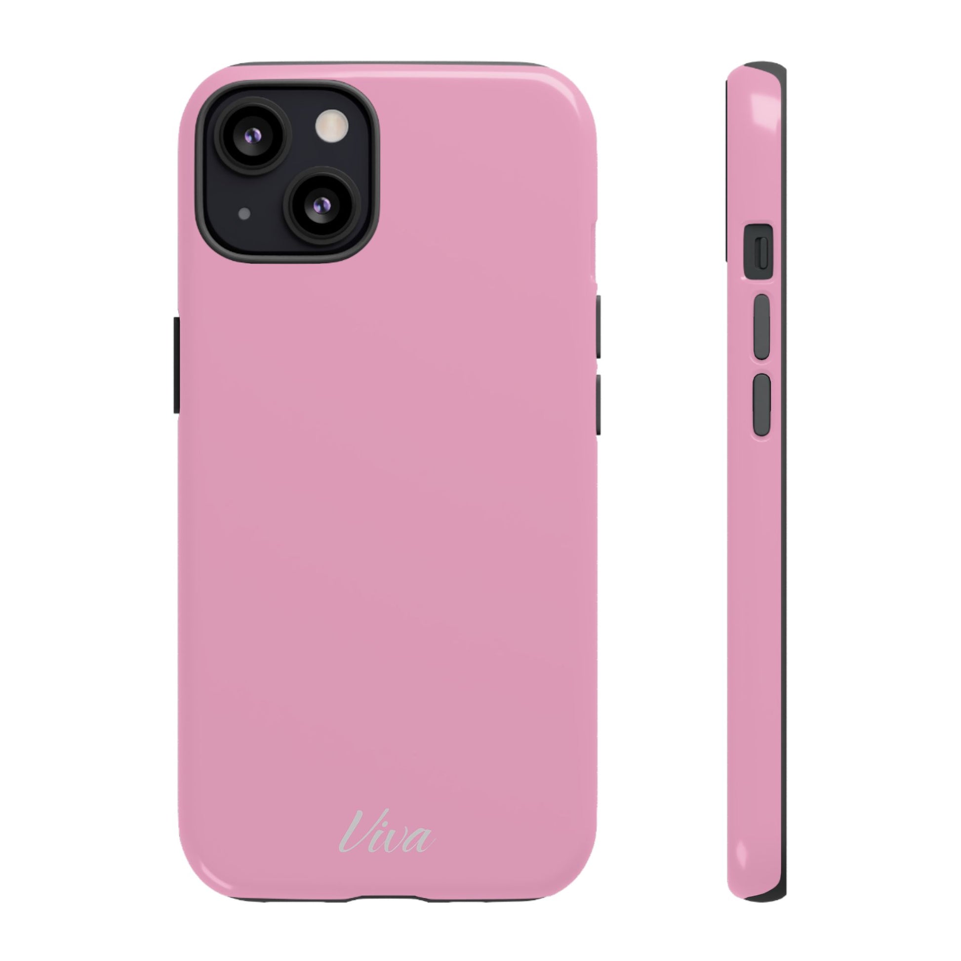 Metallic Pink Phone Case - Viva Phone Boutique 
