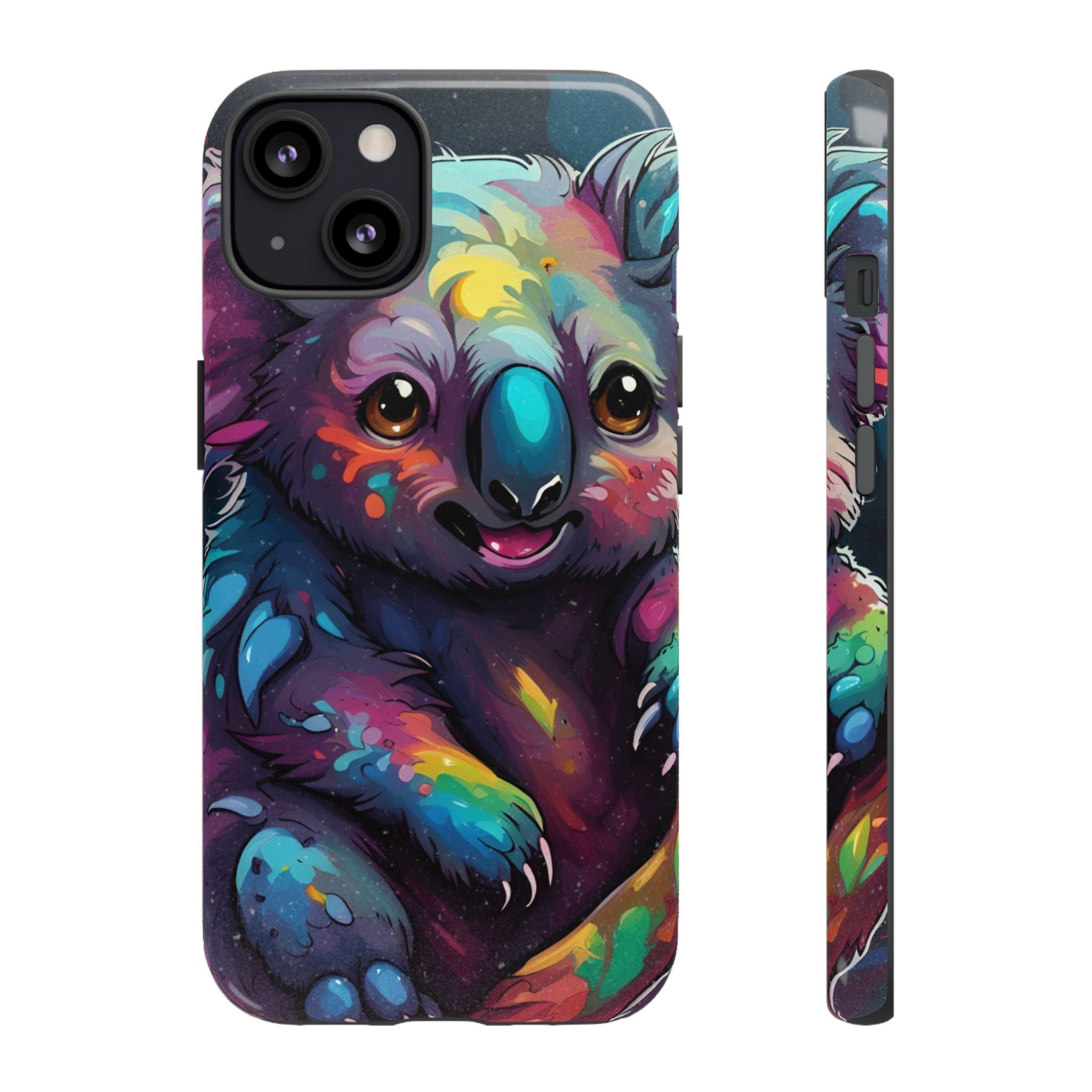 Cute Colorful Panda Design Phone Case - Viva Phone Boutique 