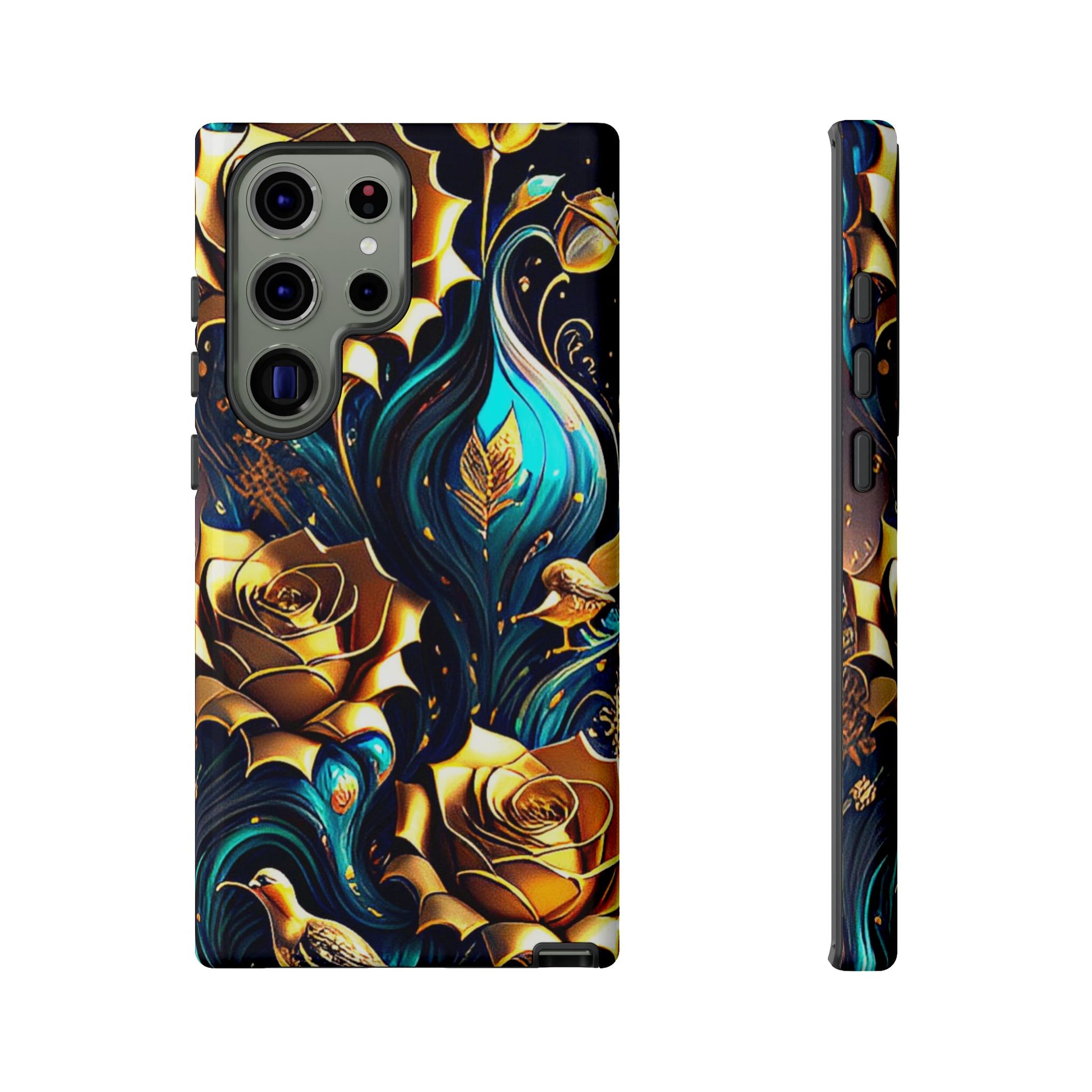 Elegance in Blooms Phone Case - Viva Phone Boutique 