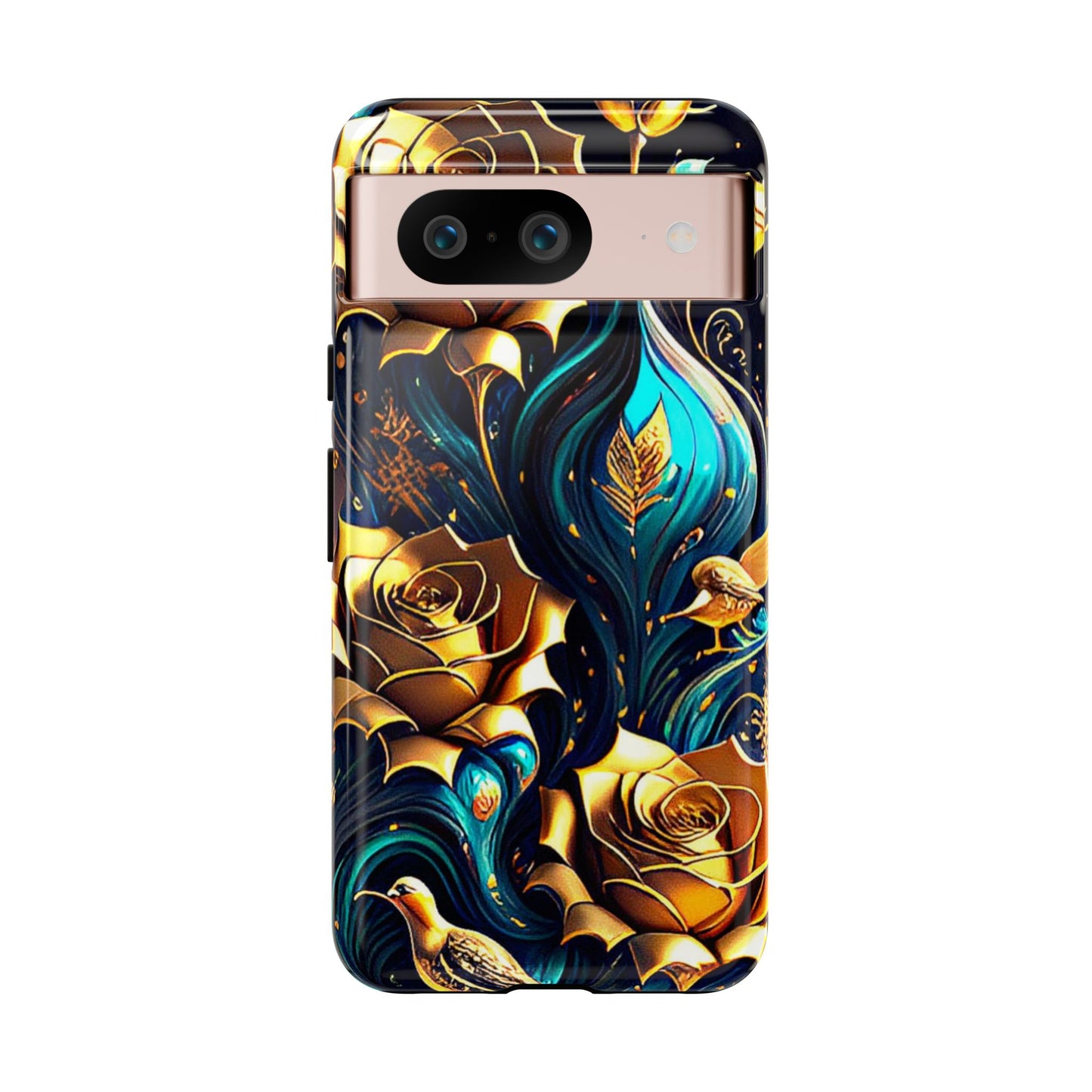 Elegance in Blooms Phone Case