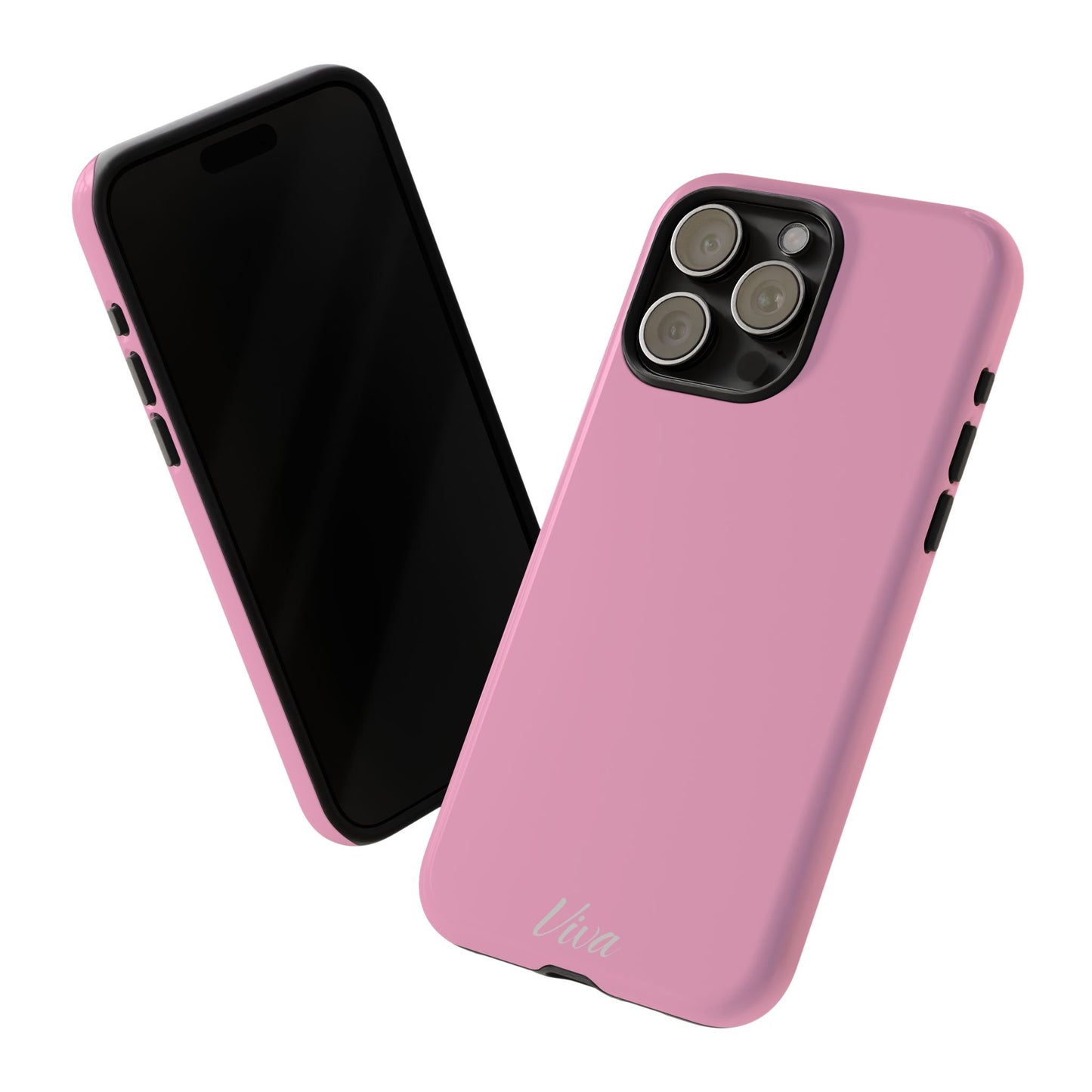 Metallic Pink Phone Case