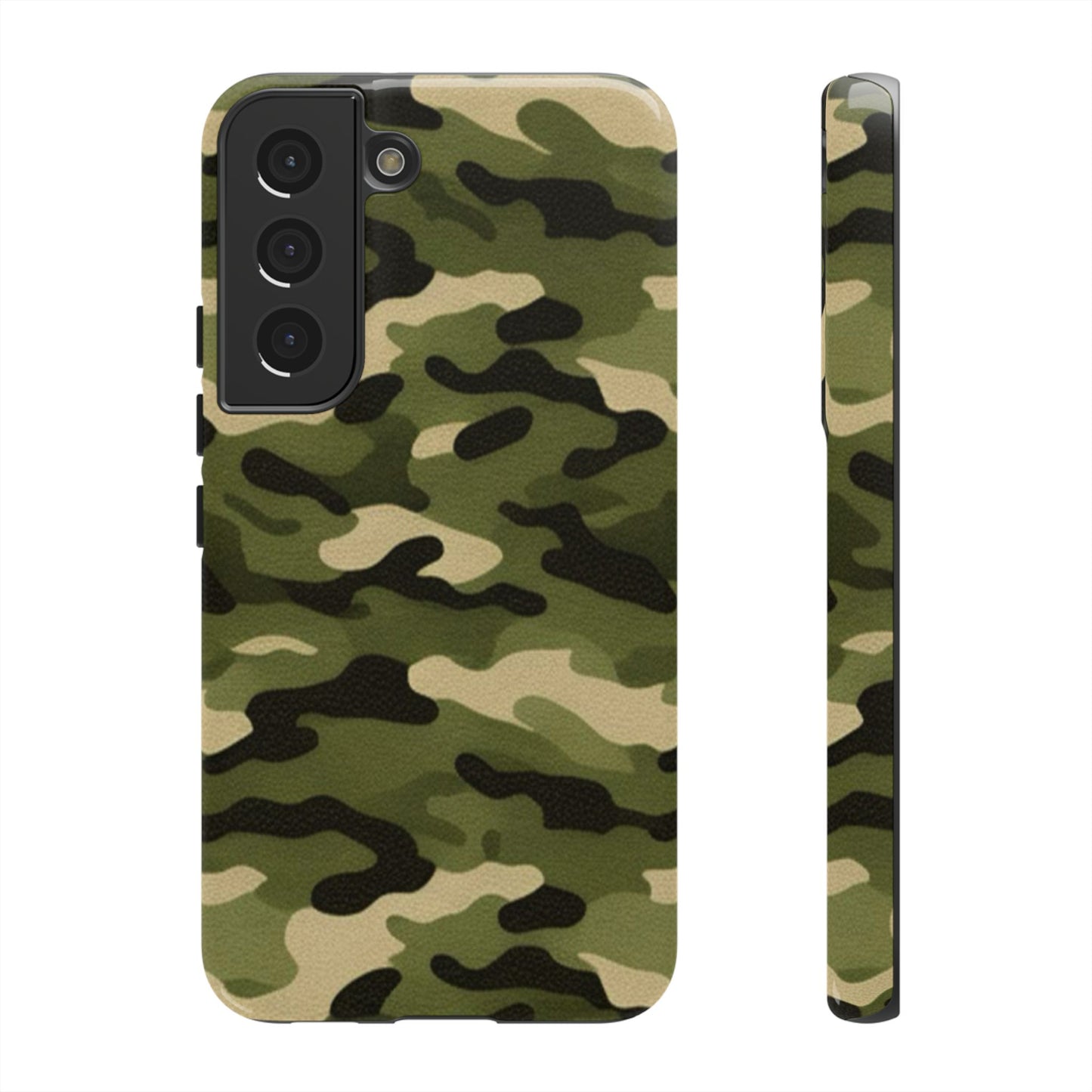 Green Army Camo Phone Case - Viva Phone Boutique 