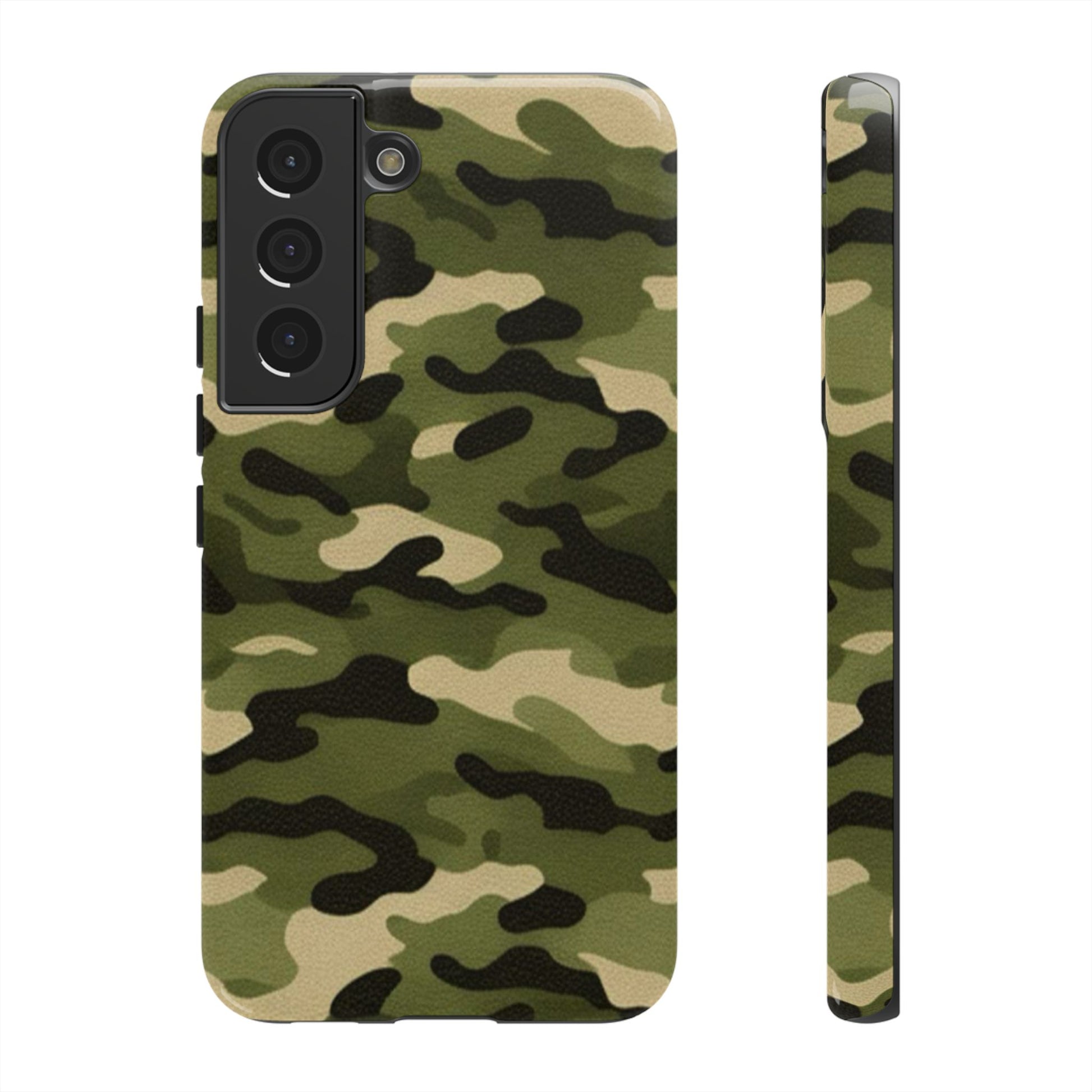 Green Army Camo Phone Case - Viva Phone Boutique 