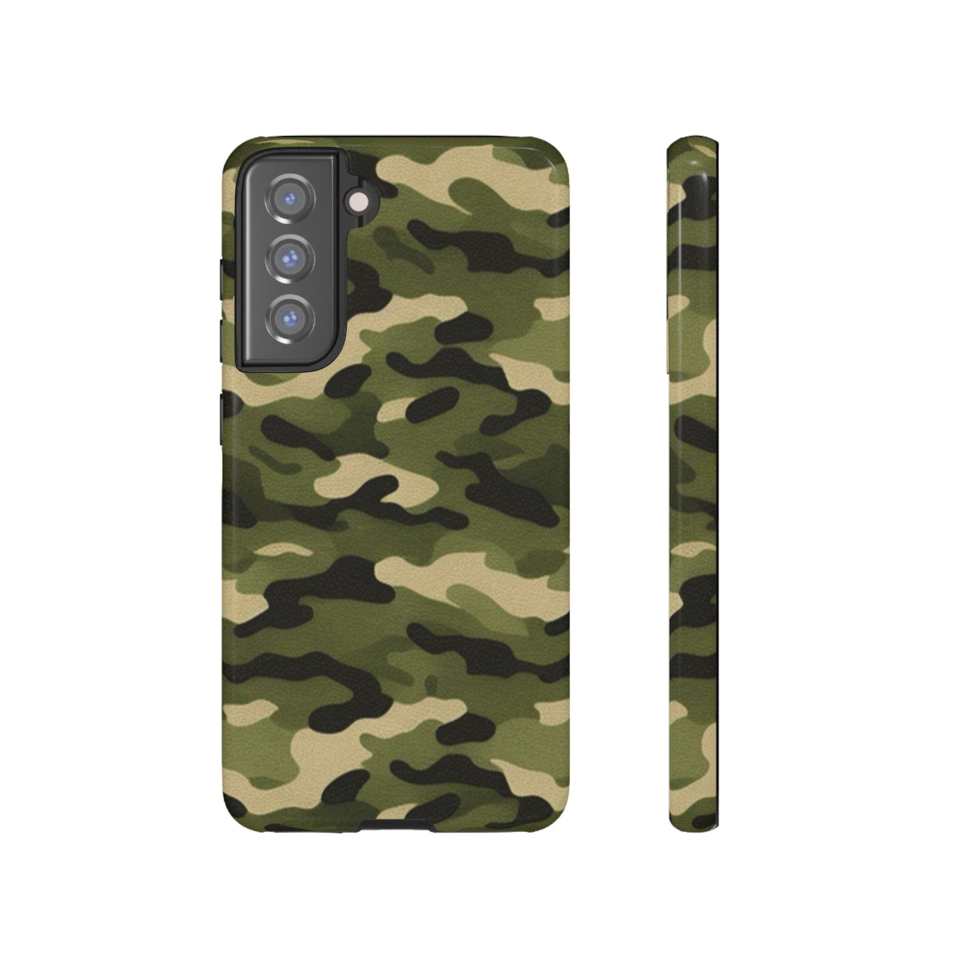 Green Army Camo Phone Case - Viva Phone Boutique 
