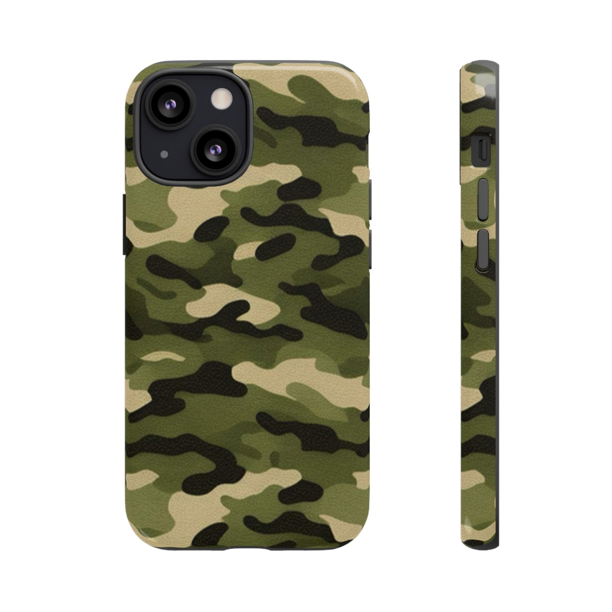 Green Army Camo Phone Case - Viva Phone Boutique 