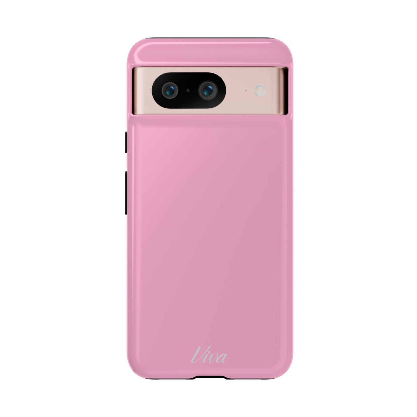 Metallic Pink Phone Case