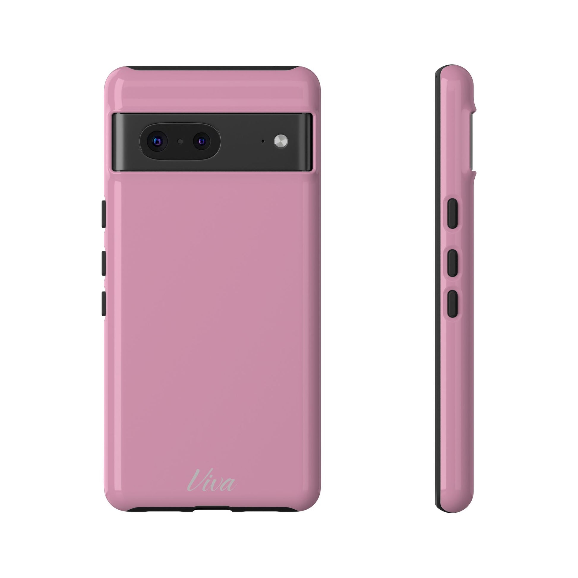Metallic Pink Phone Case - Viva Phone Boutique 