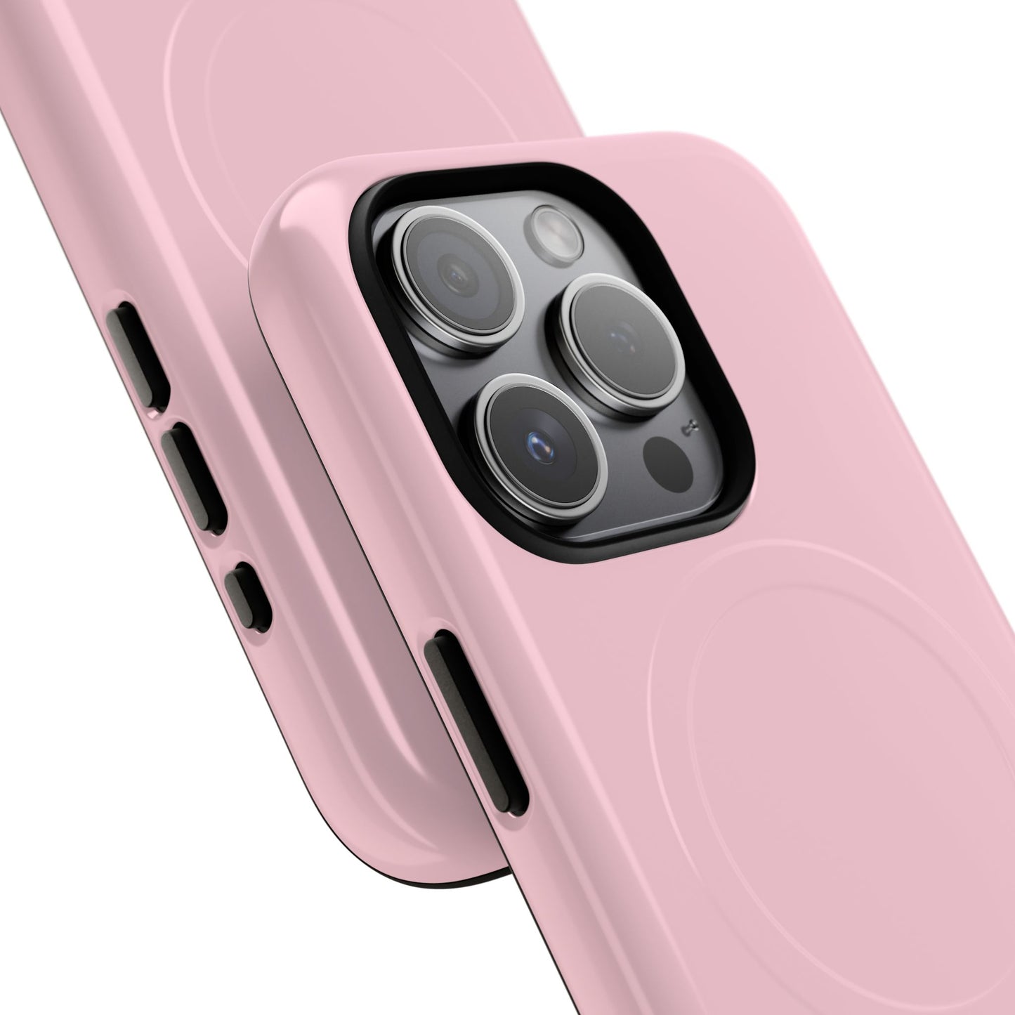 Pastel Pink MagSafe iphone Case