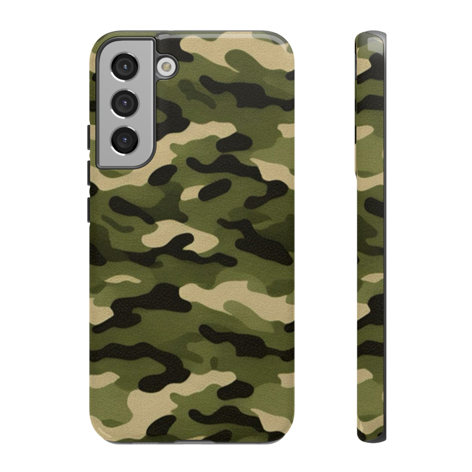 Green Army Camo Phone Case - Viva Phone Boutique 