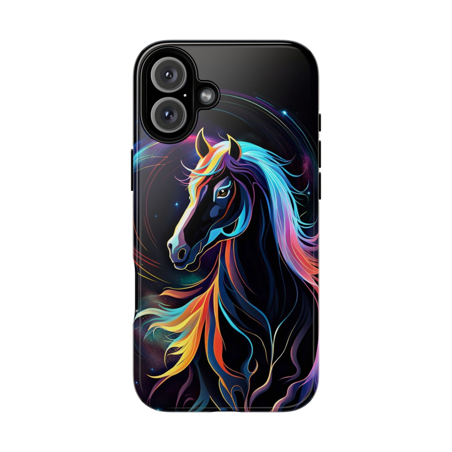 Colorful Horse Phone Case