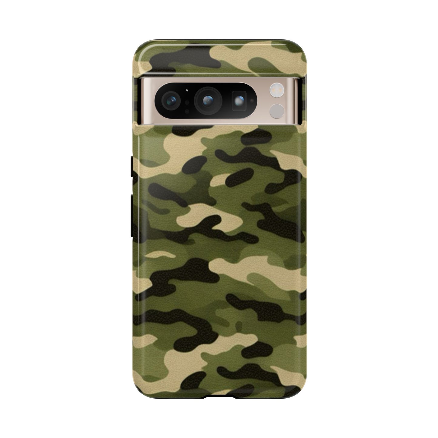 Green Army Camo Phone Case