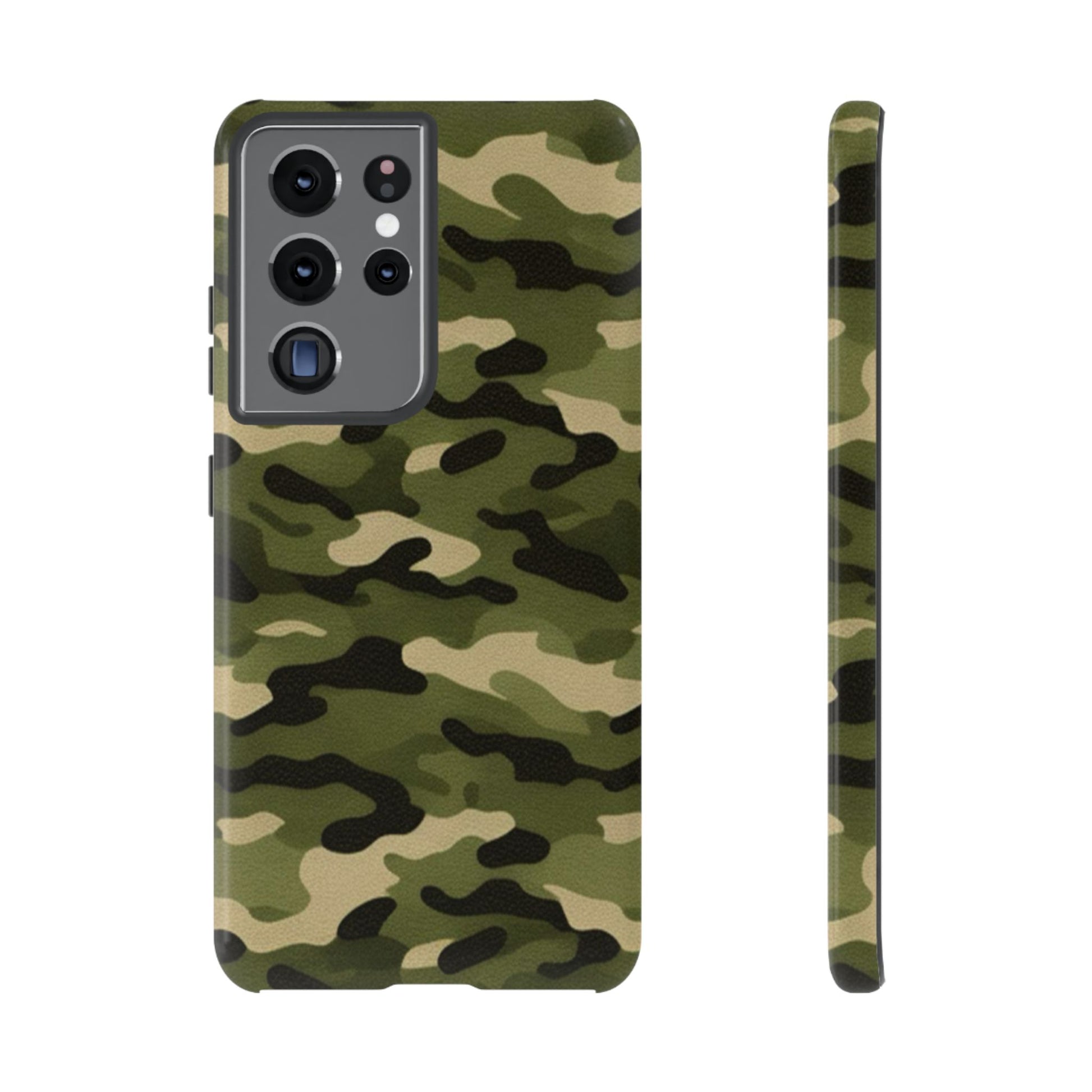 Green Army Camo Phone Case - Viva Phone Boutique 