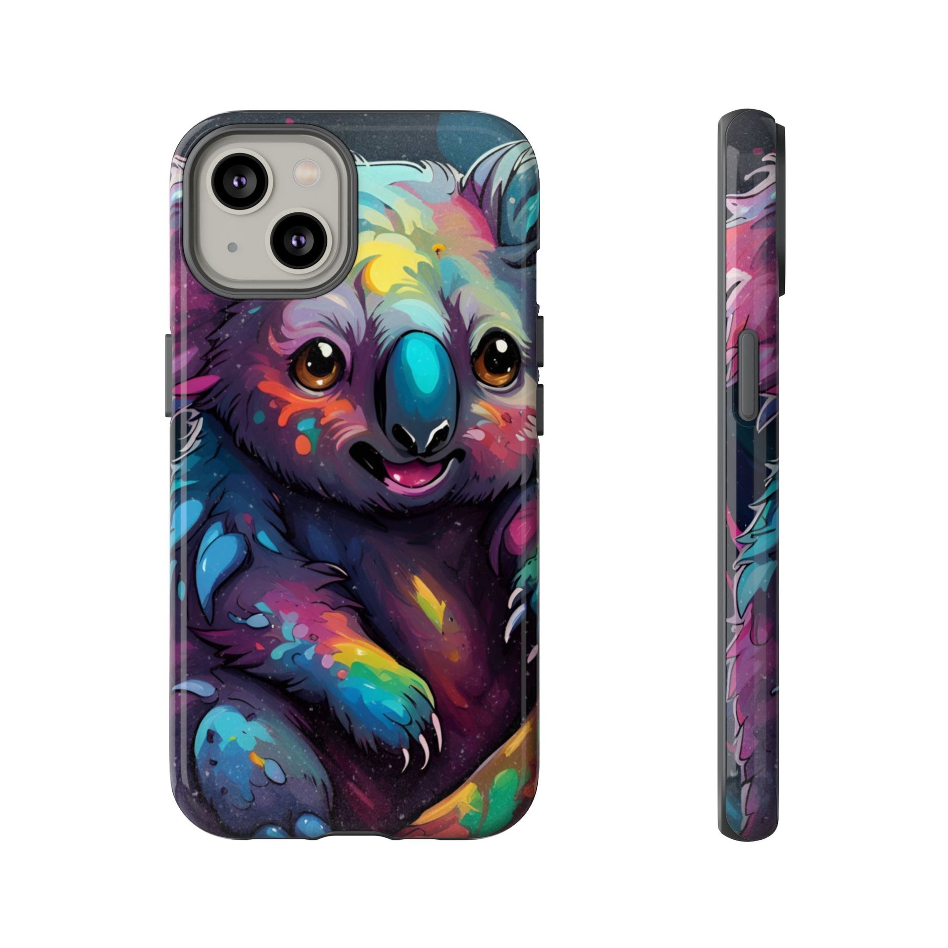 Cute Colorful Panda Design Phone Case - Viva Phone Boutique 