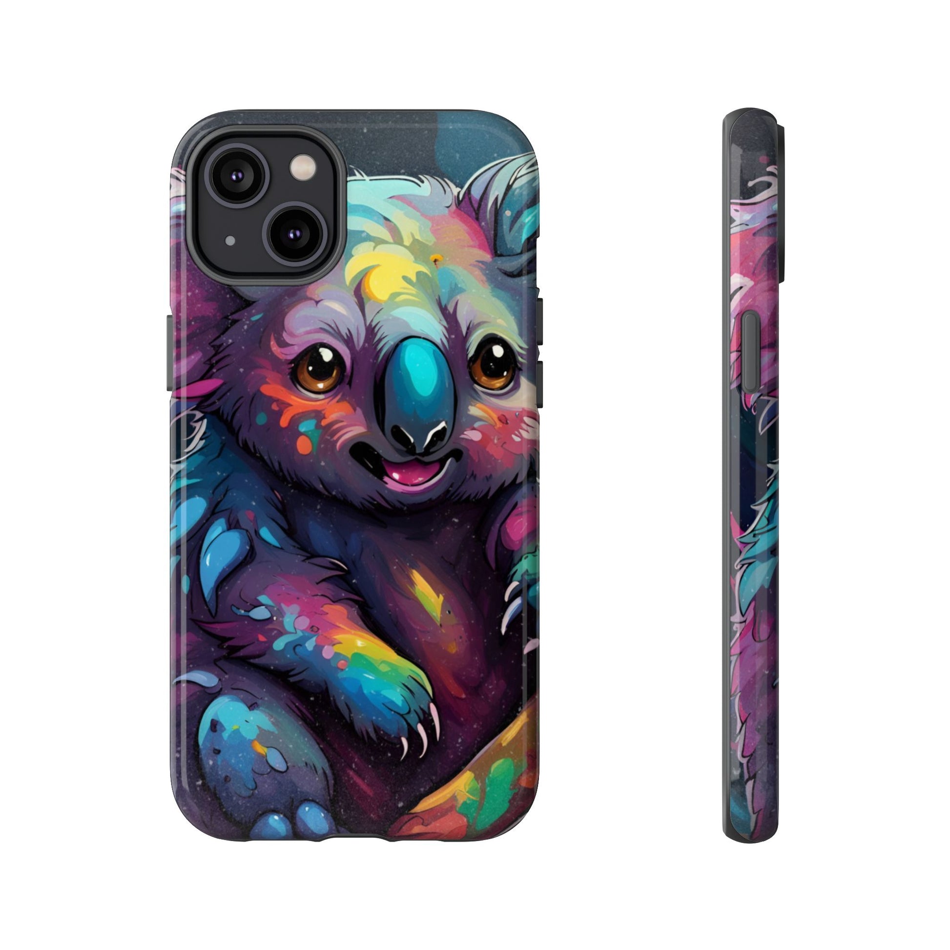 Cute Colorful Panda Design Phone Case - Viva Phone Boutique 