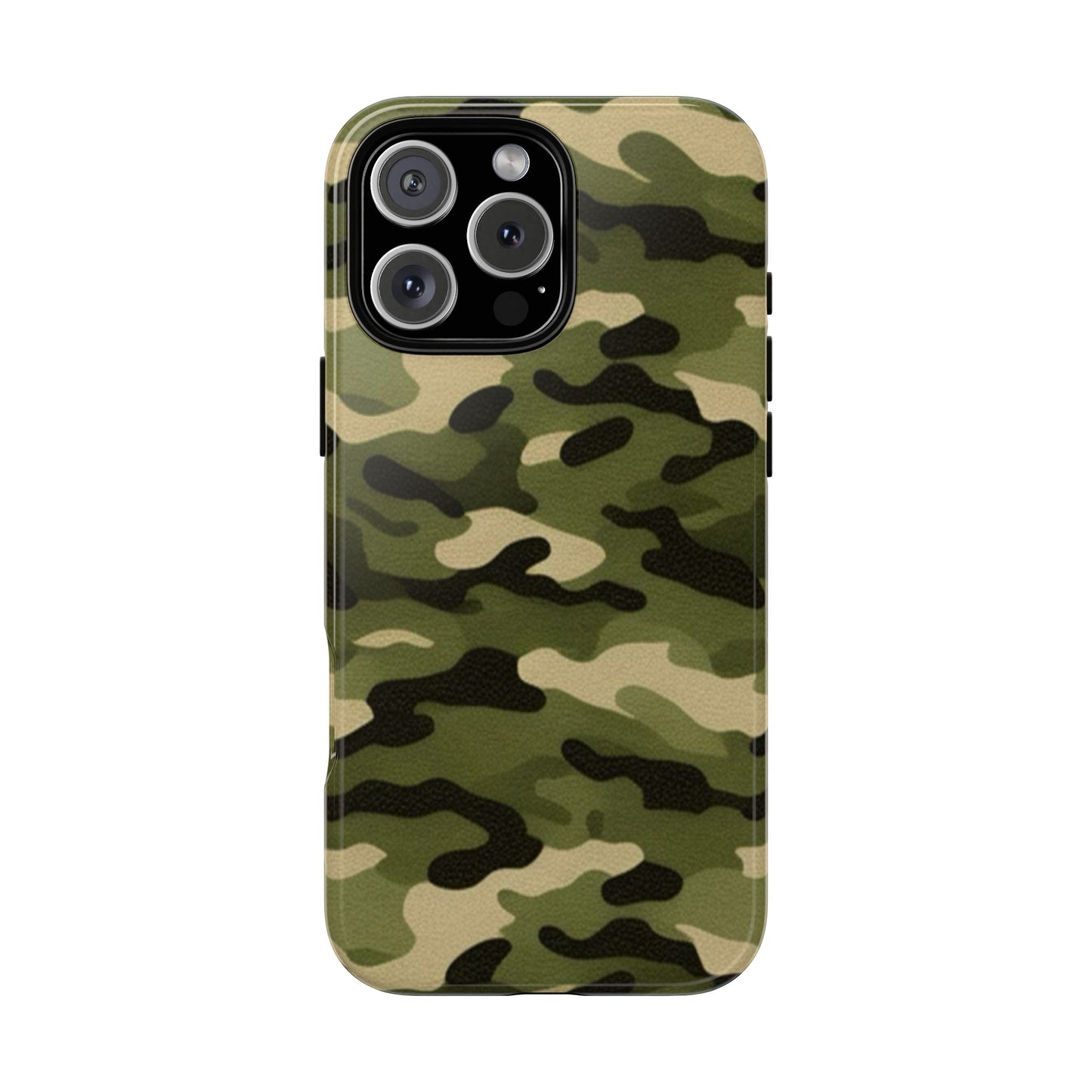 Green Army Camo Phone Case