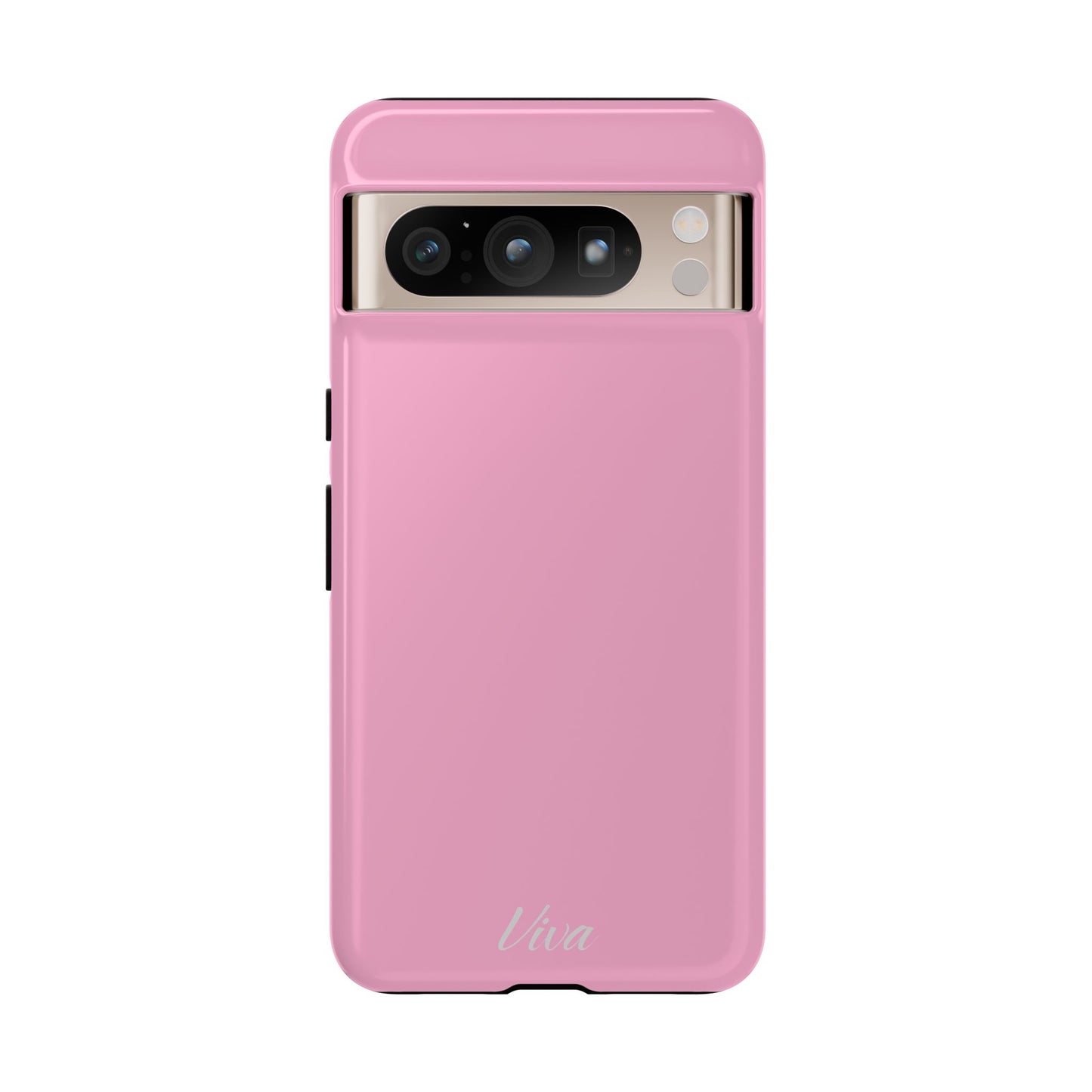 Metallic Pink Phone Case