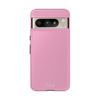 Metallic Pink Phone Case