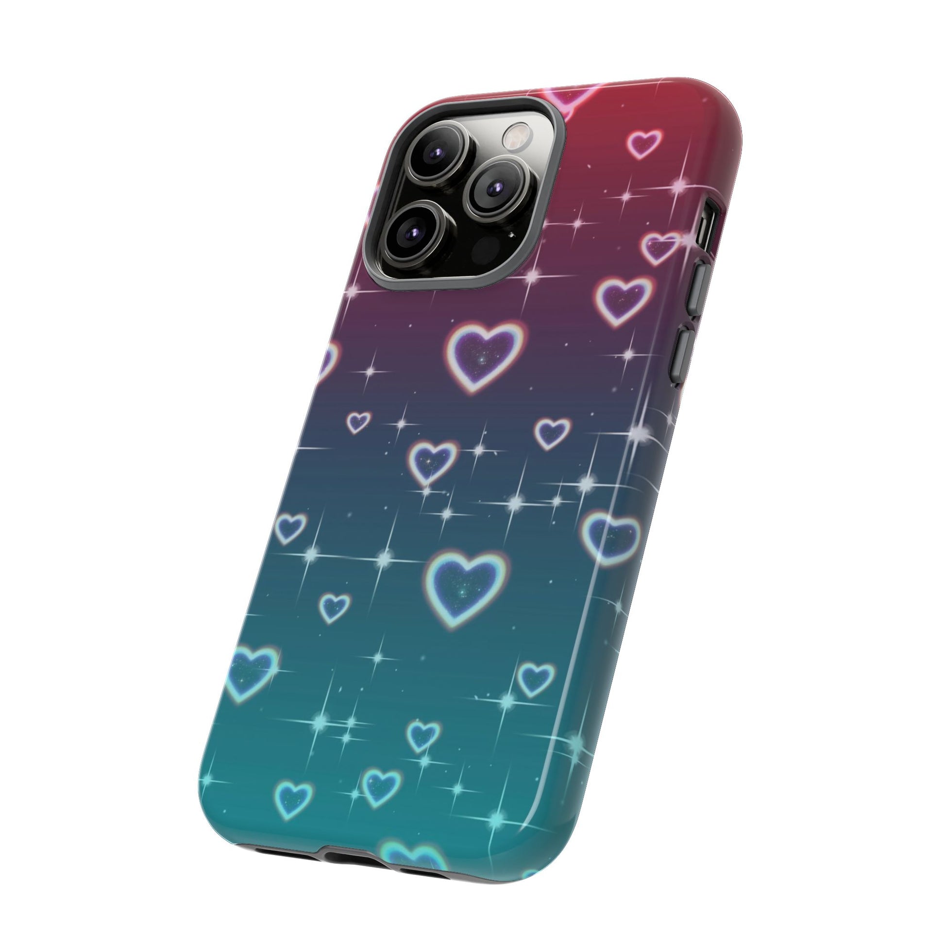 Very Berry Hearts Phone Case - Viva Phone Boutique 