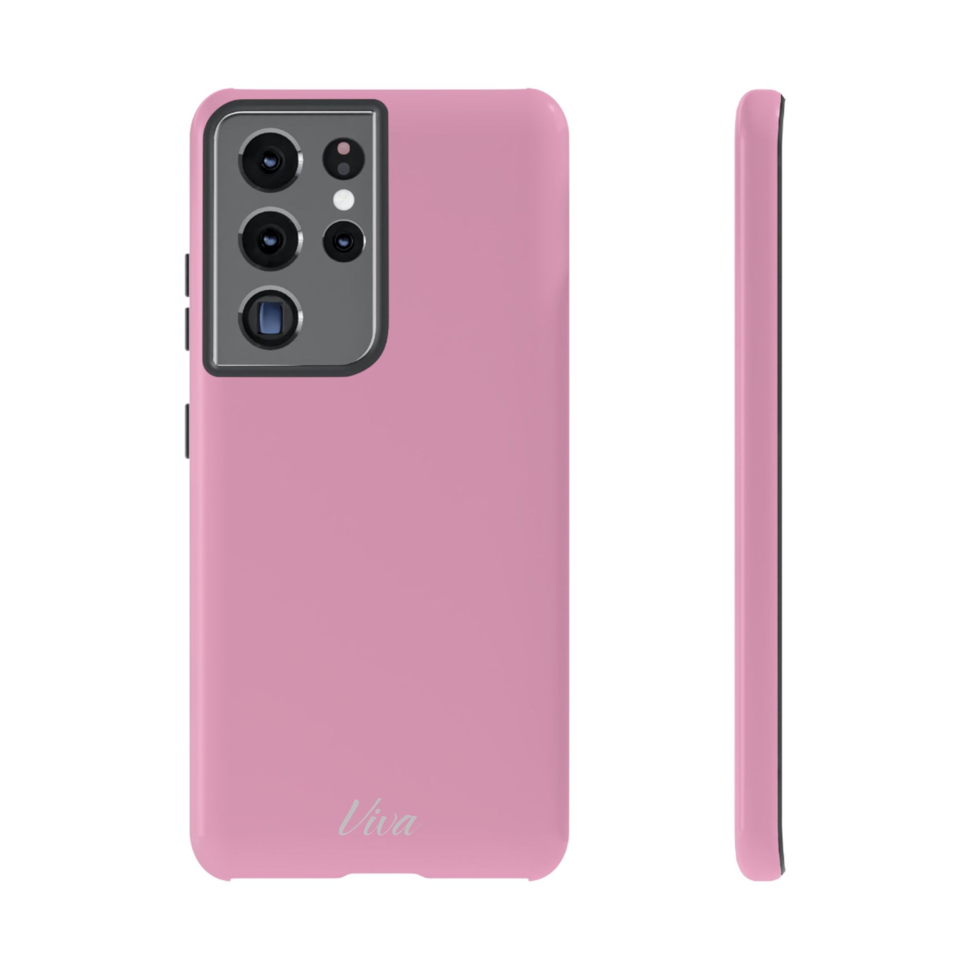 Metallic Pink Phone Case - Viva Phone Boutique 