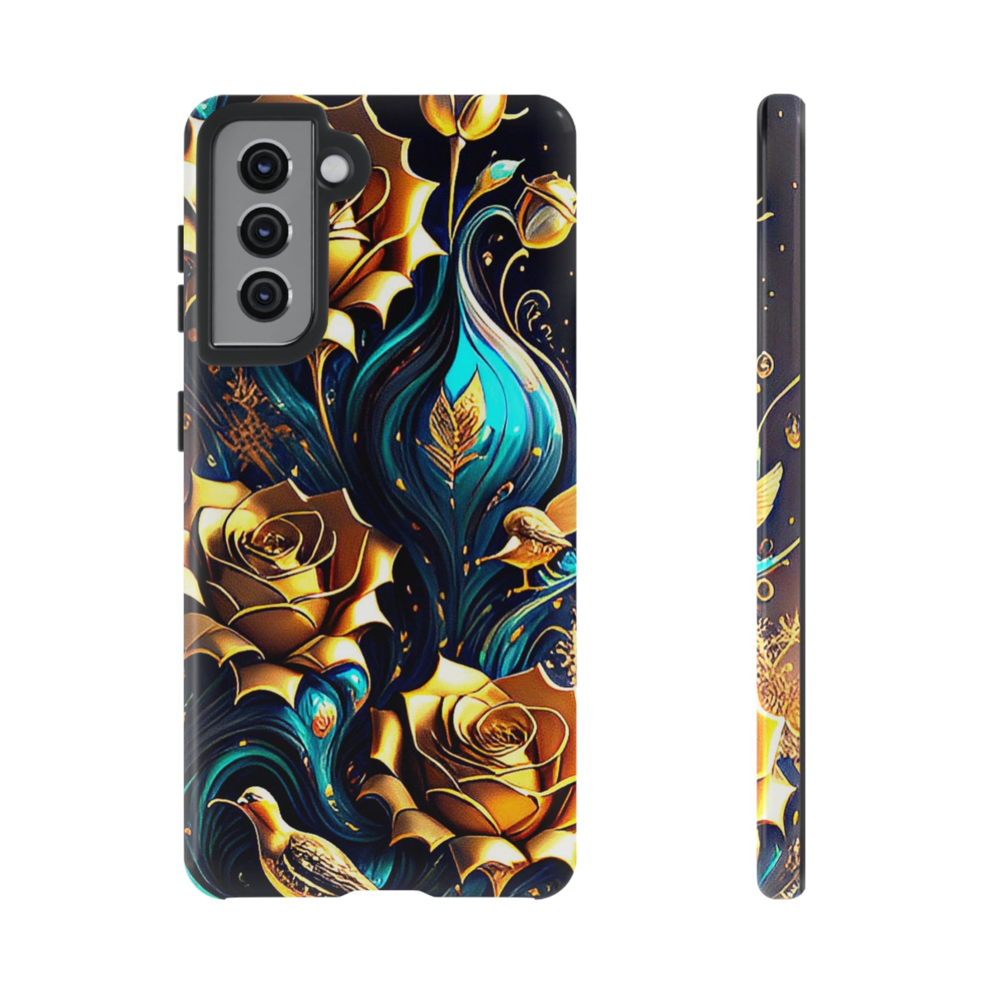 Elegance in Blooms Phone Case - Viva Phone Boutique 