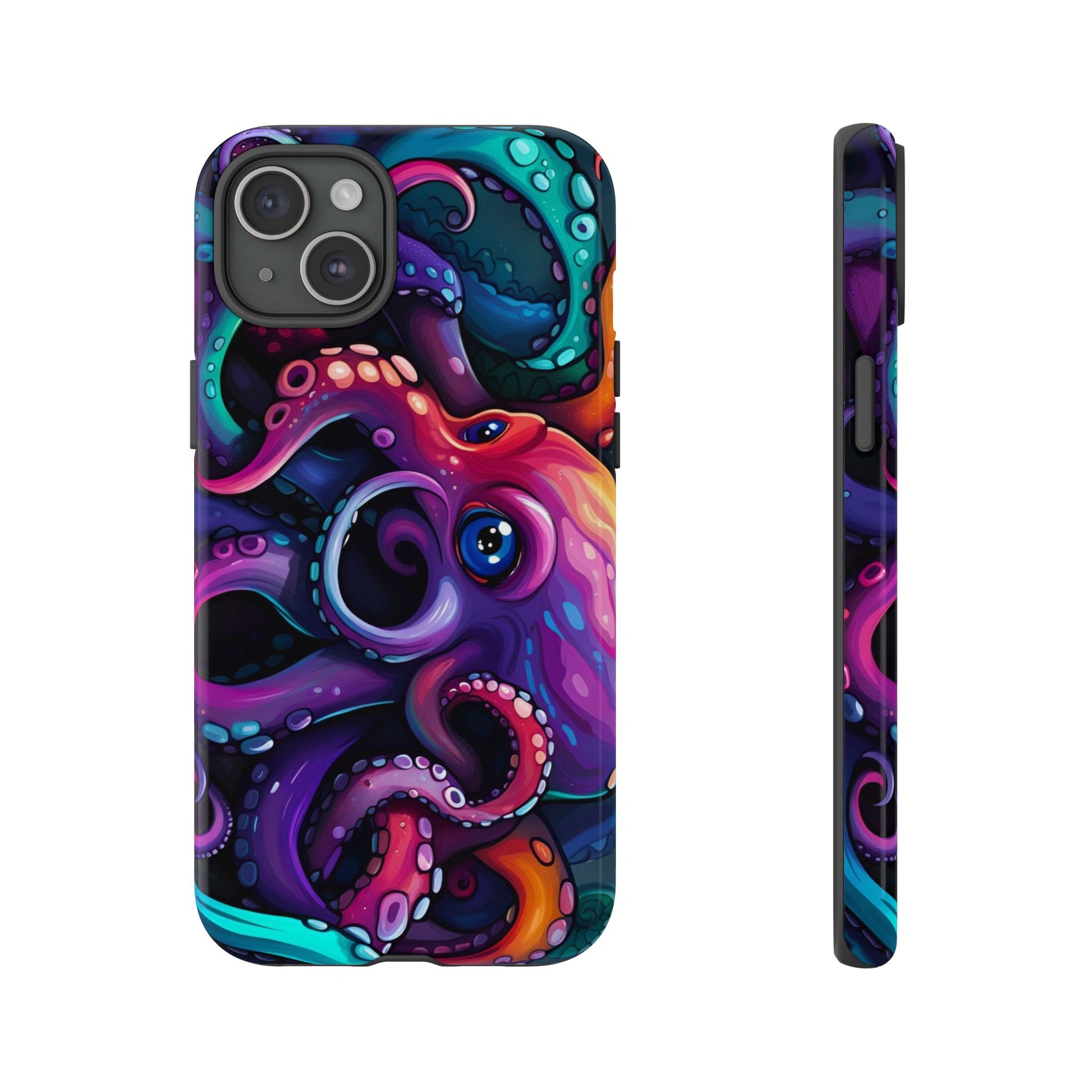 Cute Colorful Octopus Phone Case - Viva Phone Boutique 