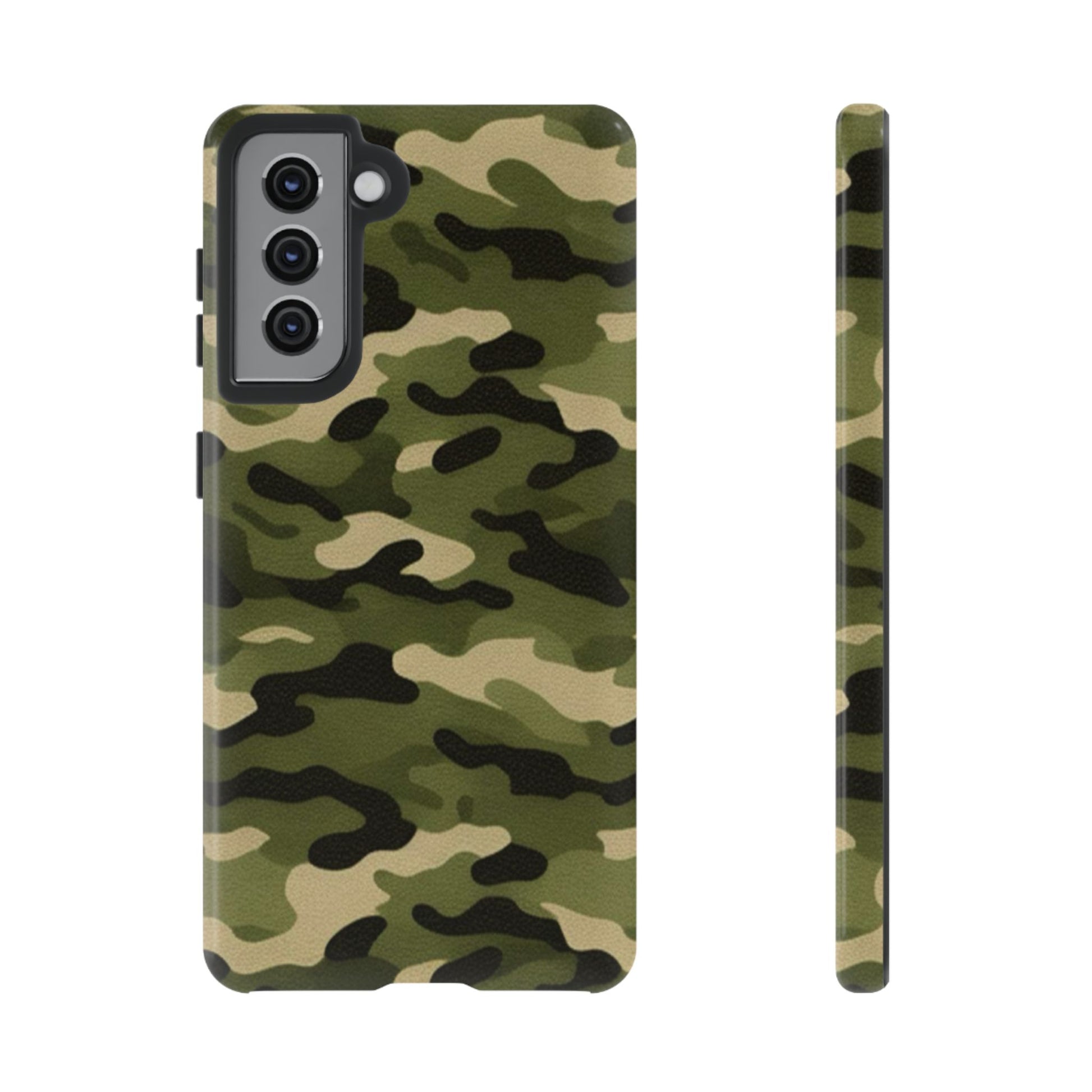 Green Army Camo Phone Case - Viva Phone Boutique 