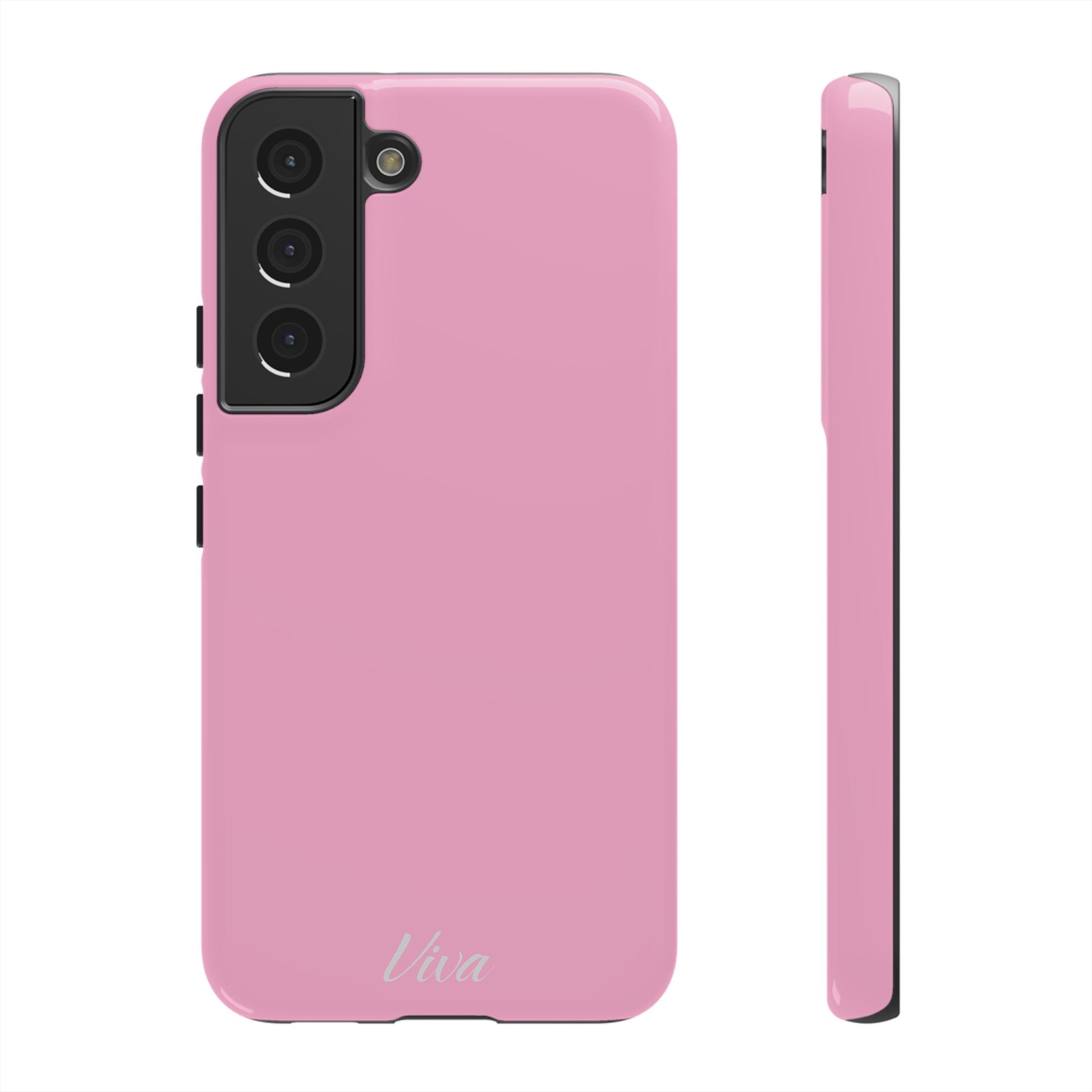 Metallic Pink Phone Case - Viva Phone Boutique 