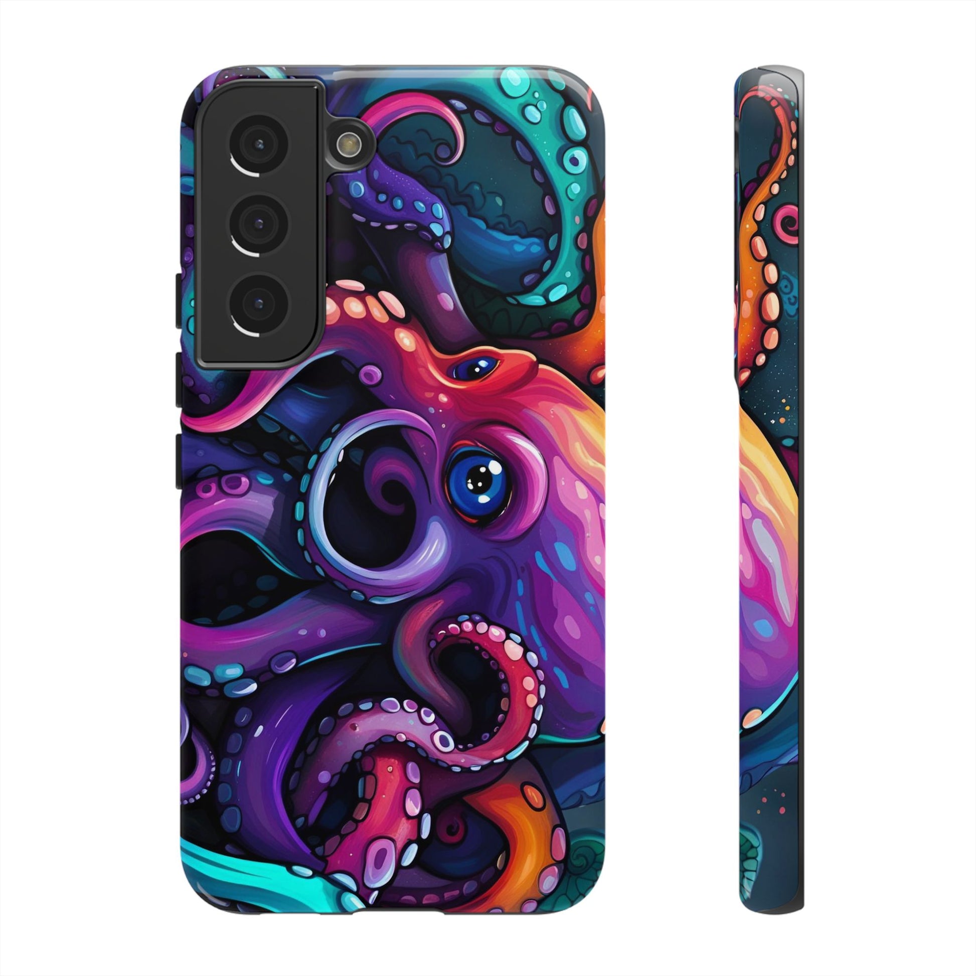 Cute Colorful Octopus Phone Case - Viva Phone Boutique 