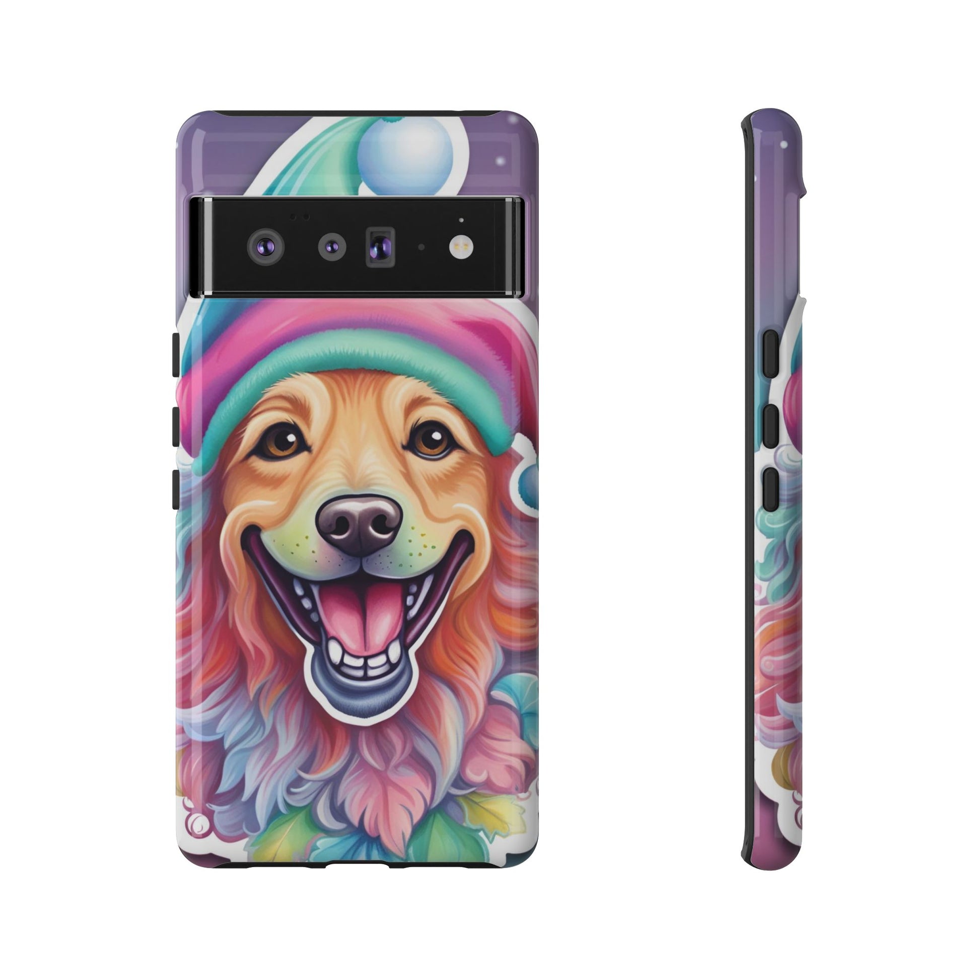 Whimsical Dog Phone Case - Viva Phone Boutique 