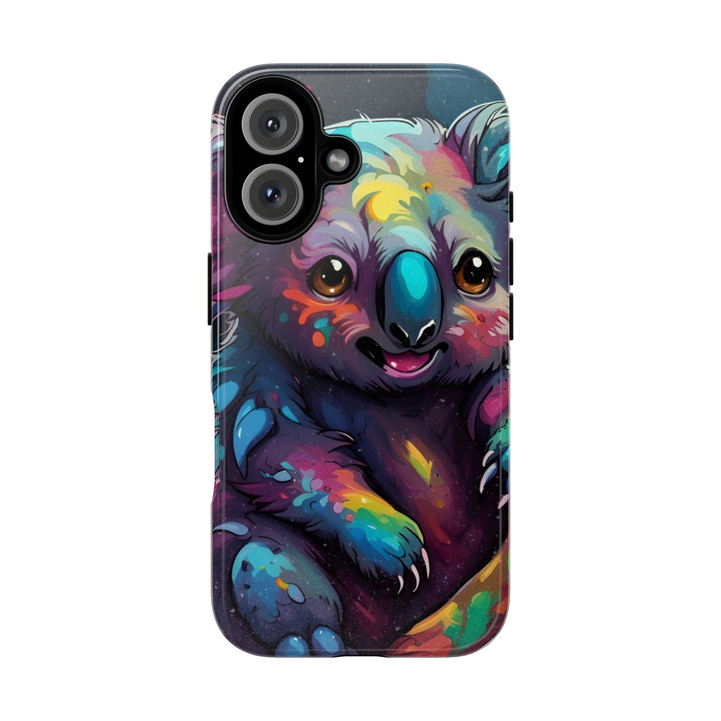 Cute Colorful Panda Design Phone Case