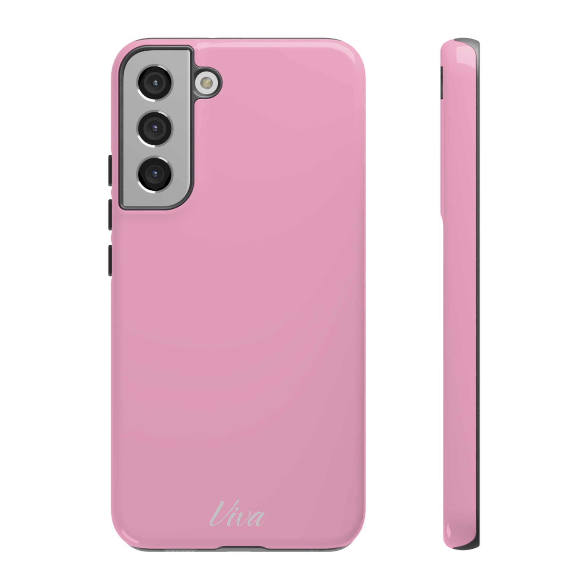 Metallic Pink Phone Case - Viva Phone Boutique 