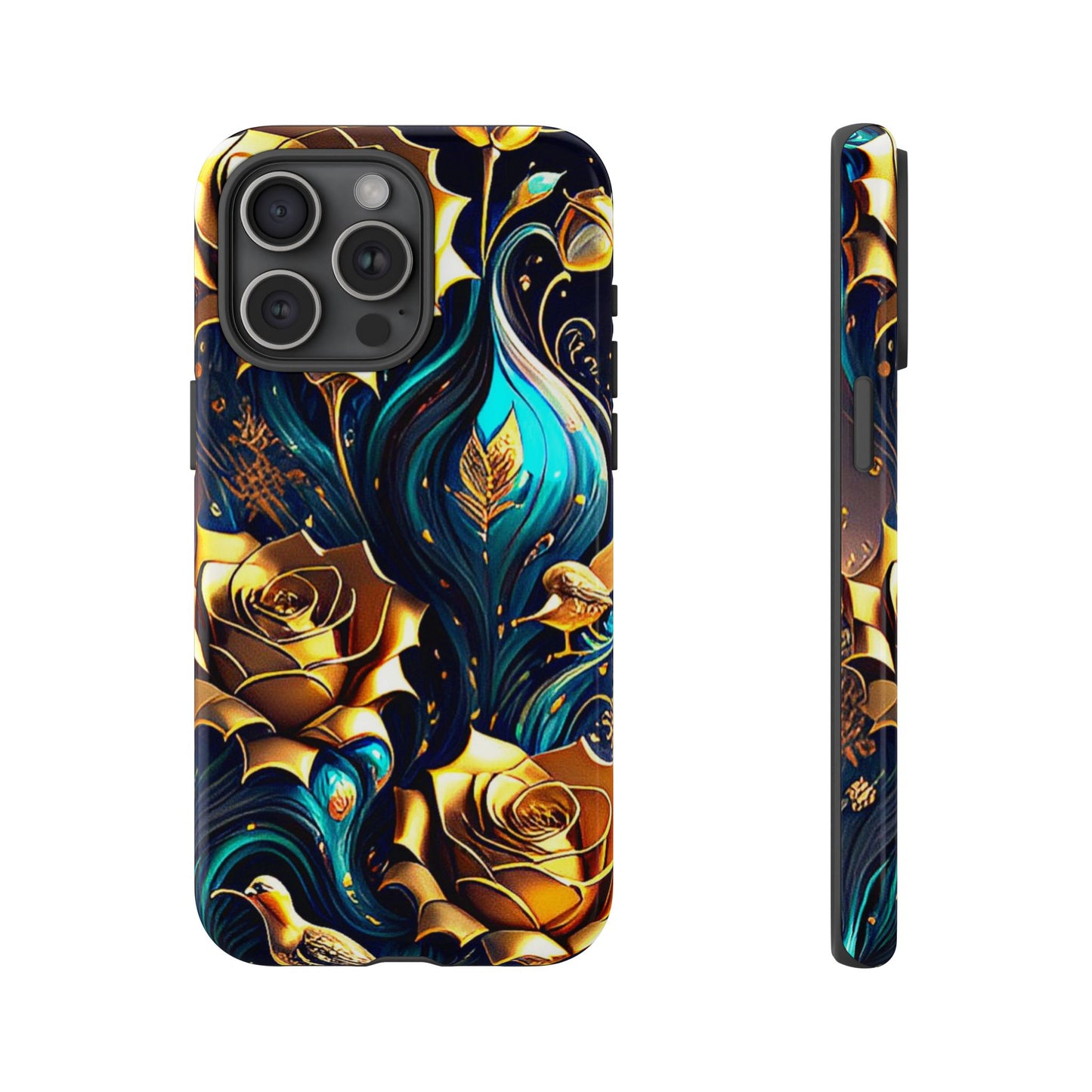 Elegance in Blooms Phone Case - Viva Phone Boutique 