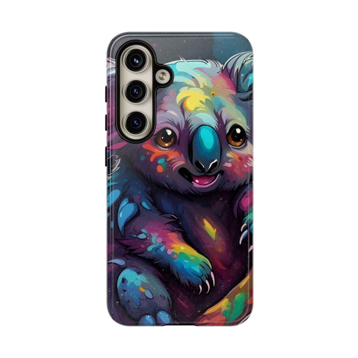 Cute Colorful Panda Design Phone Case